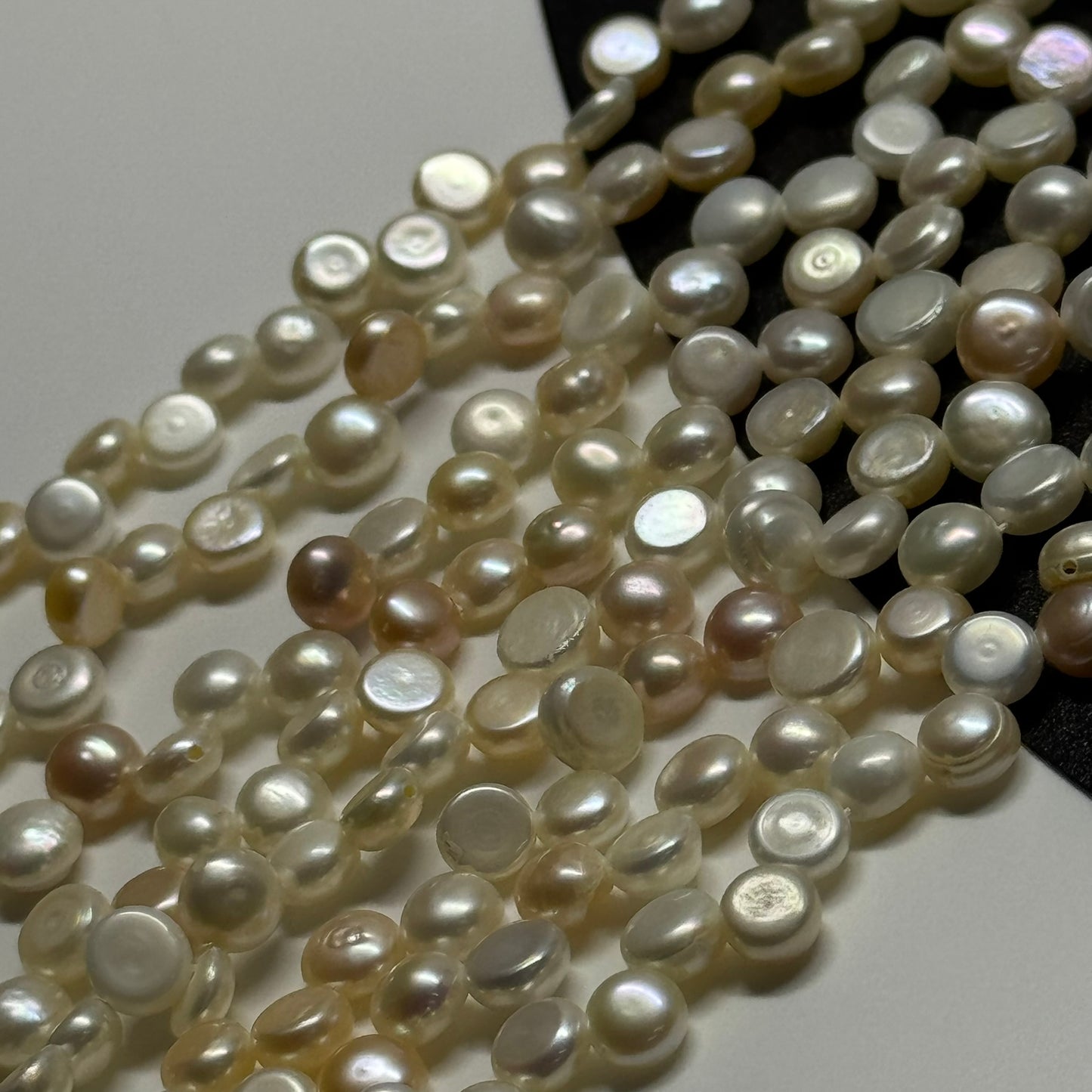 Freshwater Cultured Button Pearl - (AA Quality)