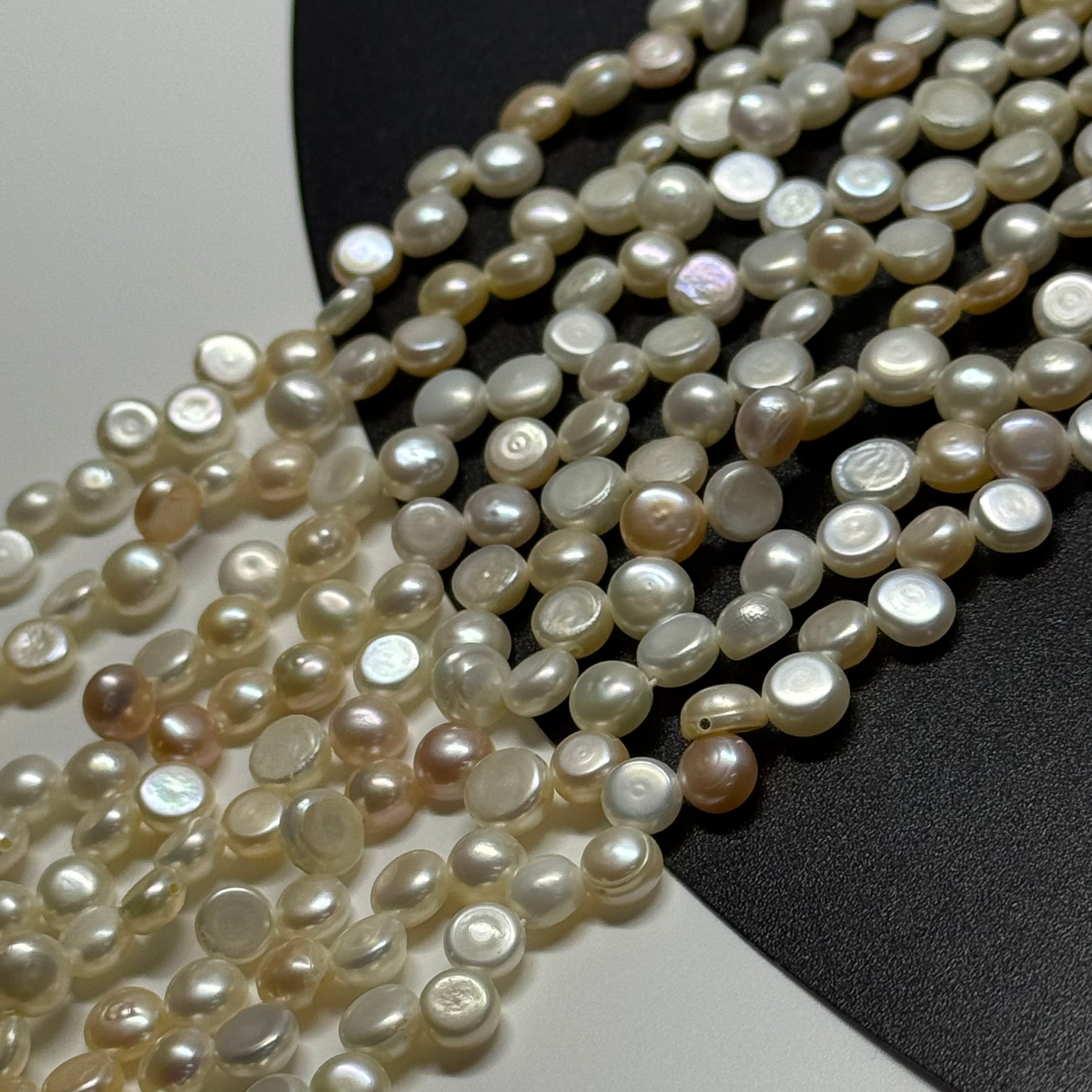 Freshwater Cultured Button Pearl - (AA Quality)