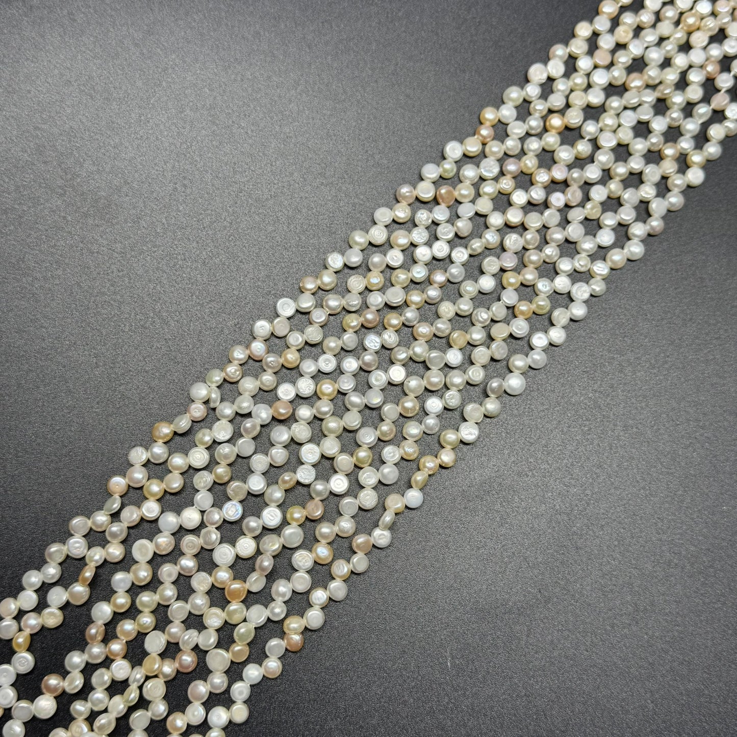 Freshwater Cultured Button Pearl - (AA Quality)