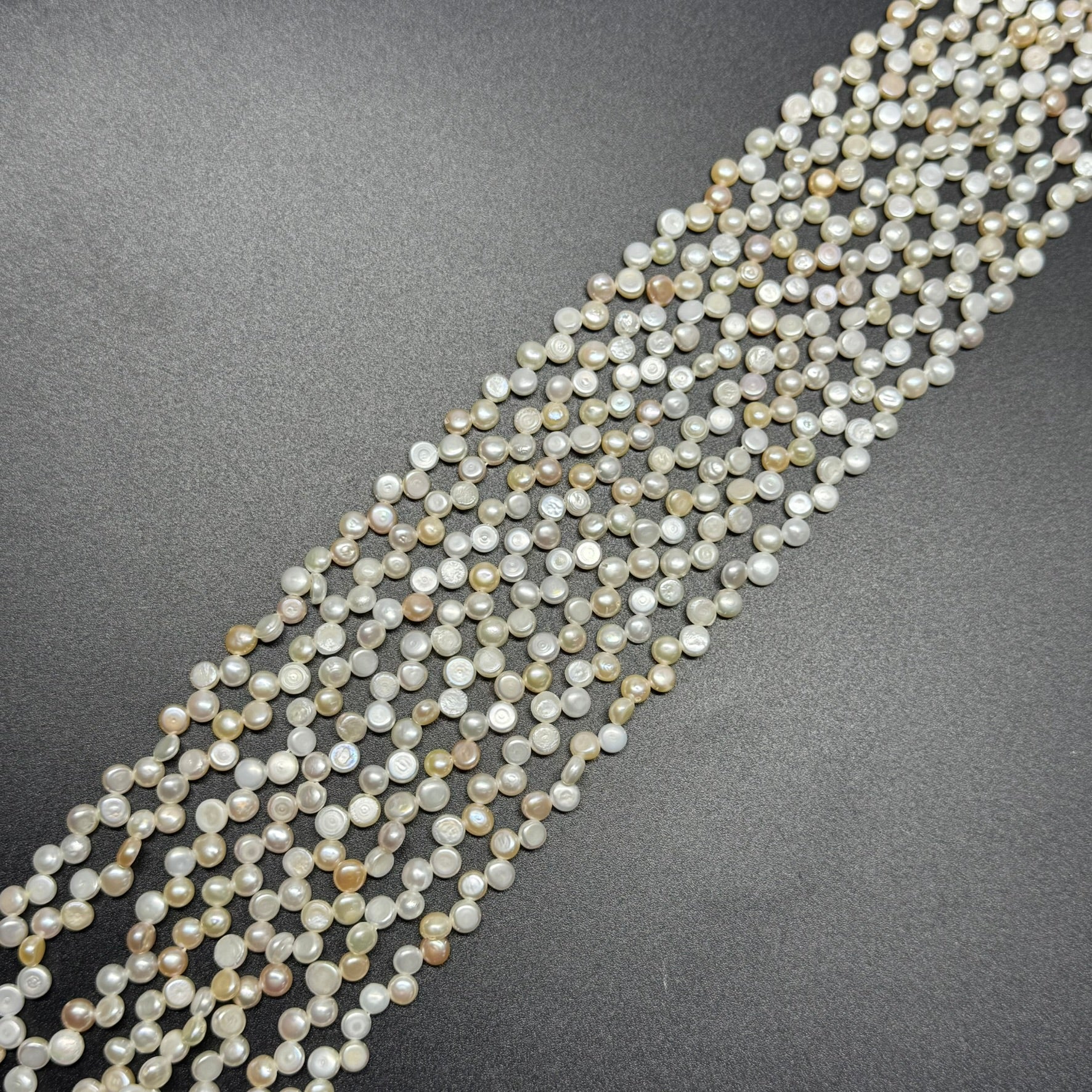 Freshwater Cultured Button Pearl - (AA Quality)