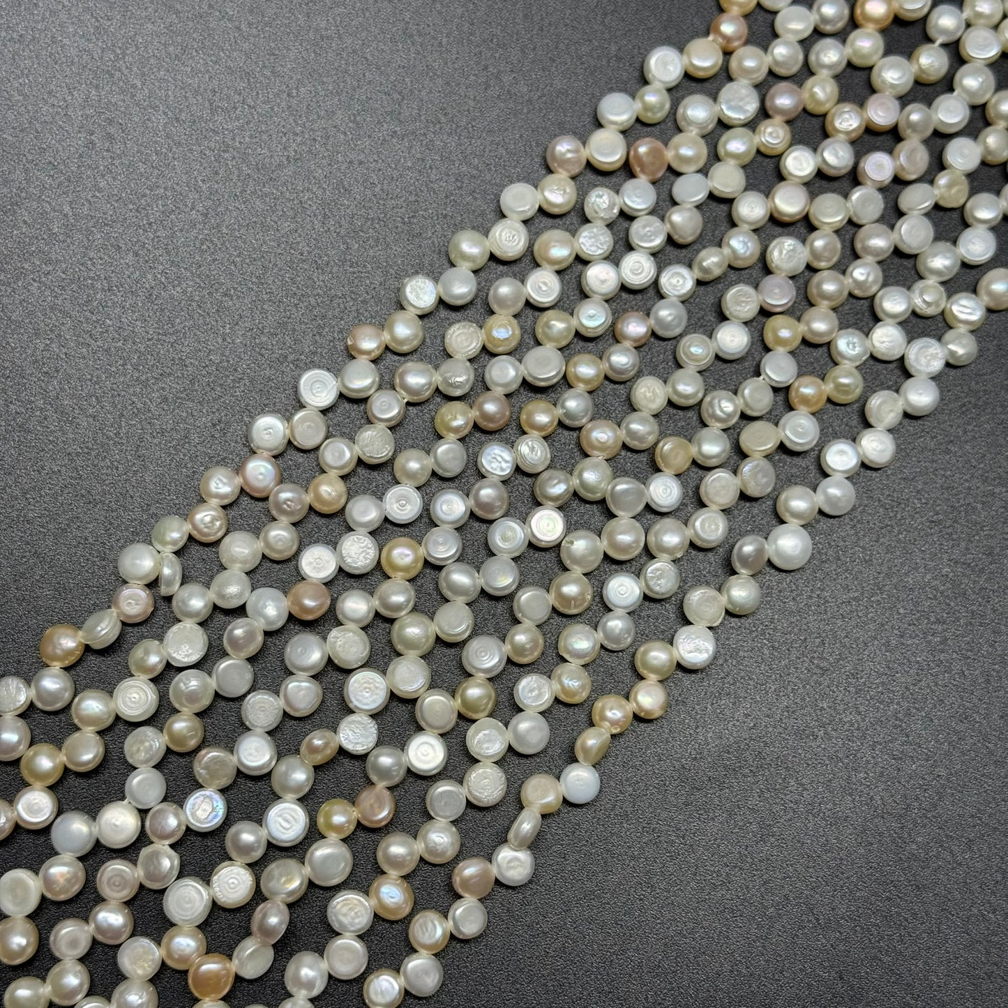 Freshwater Cultured Button Pearl - (AA Quality)