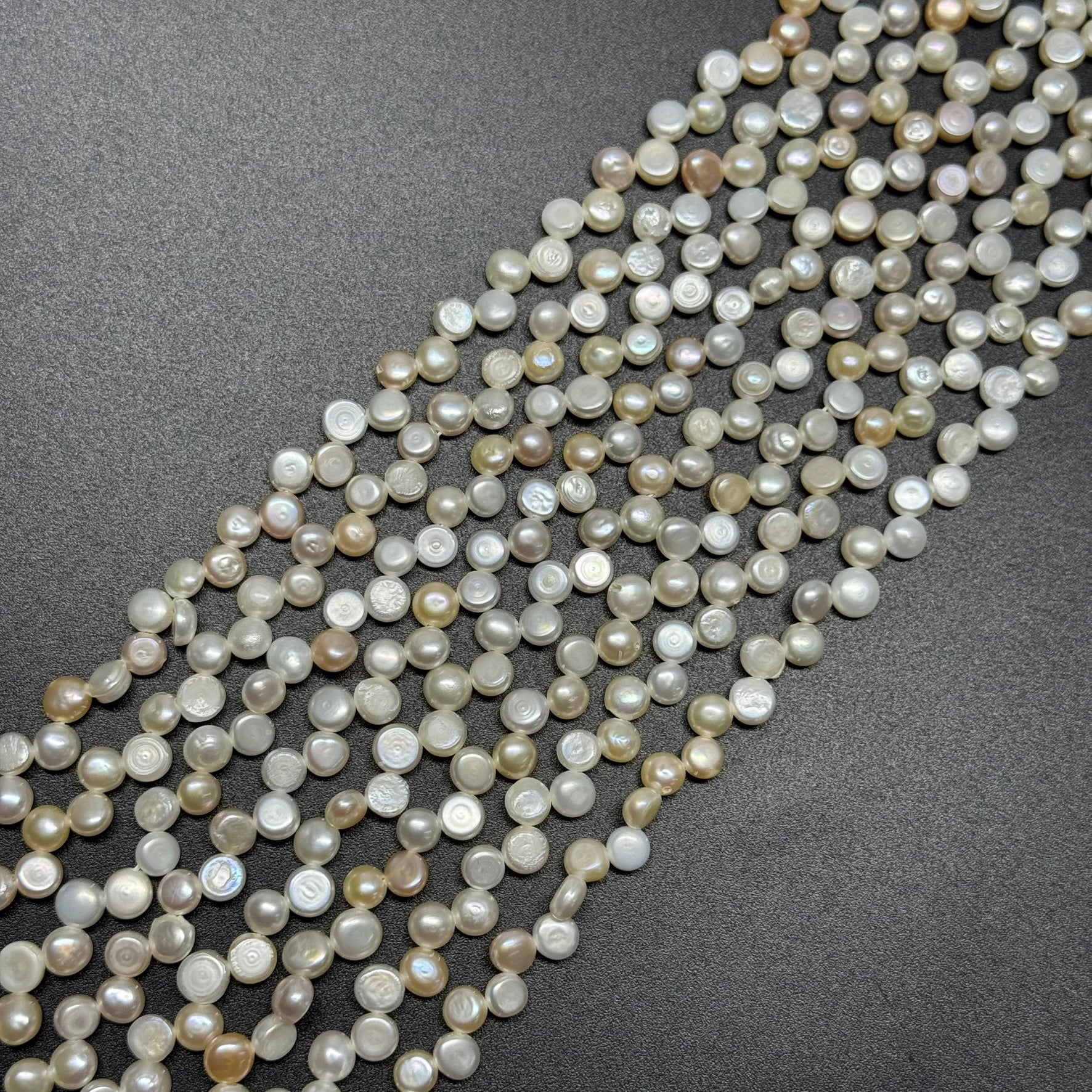 Freshwater Cultured Button Pearl - (AA Quality)