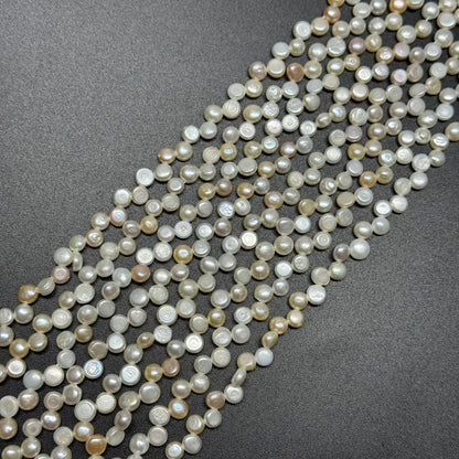 Freshwater Cultured Button Pearl - (AA Quality)