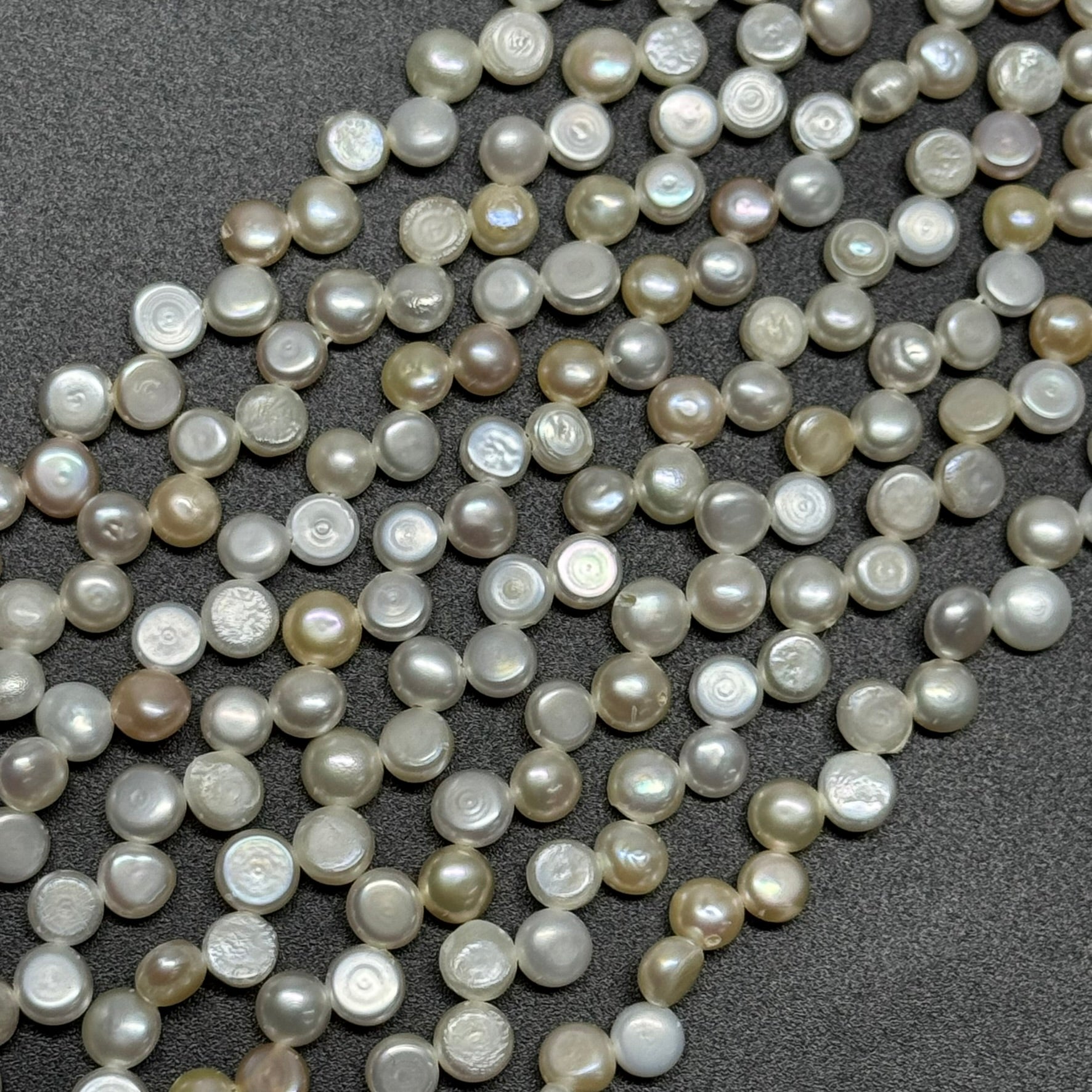 Freshwater Cultured Button Pearl - (AA Quality)