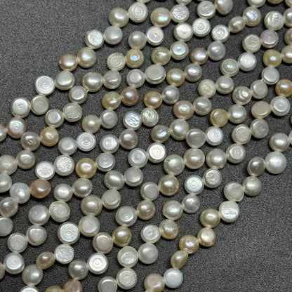 Freshwater Cultured Button Pearl - (AA Quality)