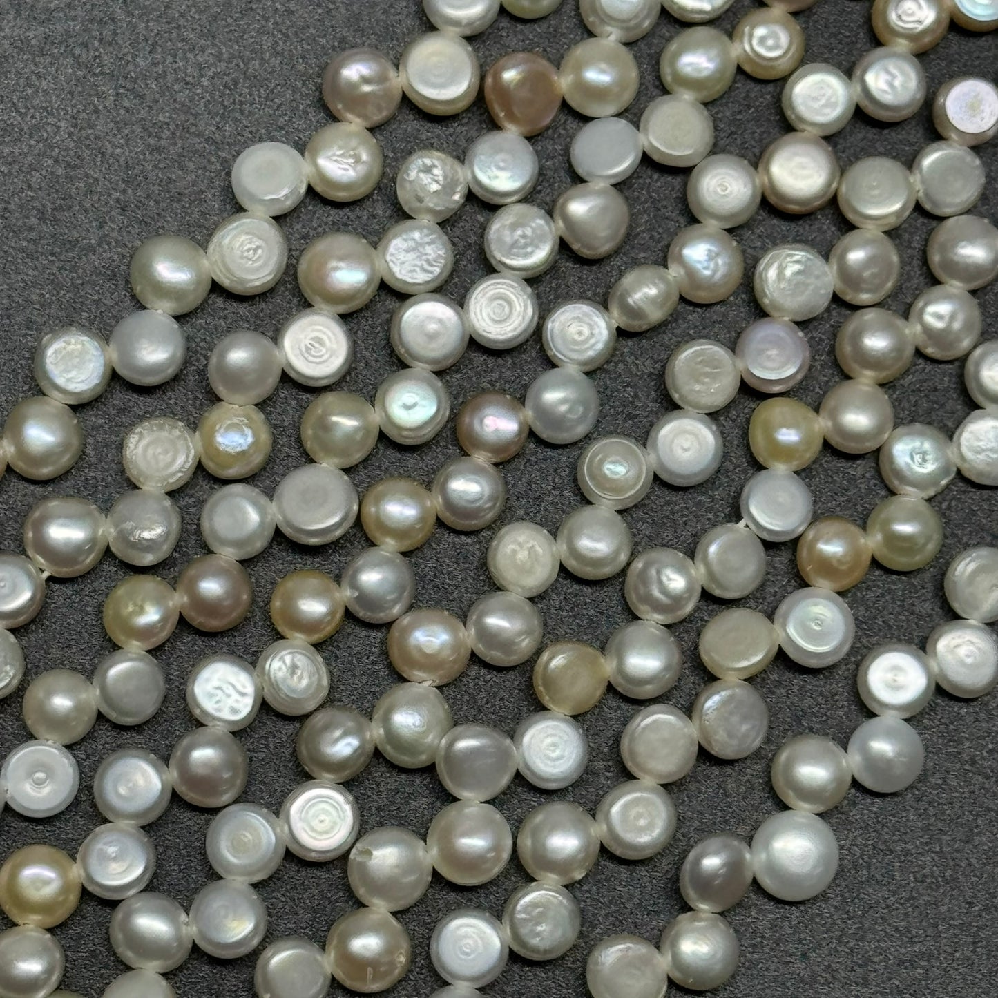 Freshwater Cultured Button Pearl - (AA Quality)