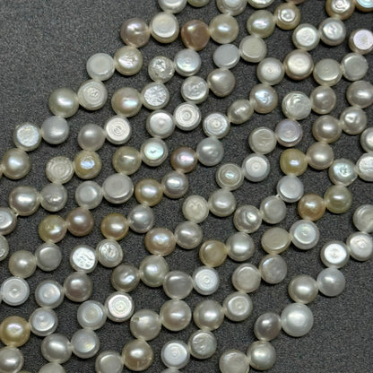 Freshwater Cultured Button Pearl - (AA Quality)