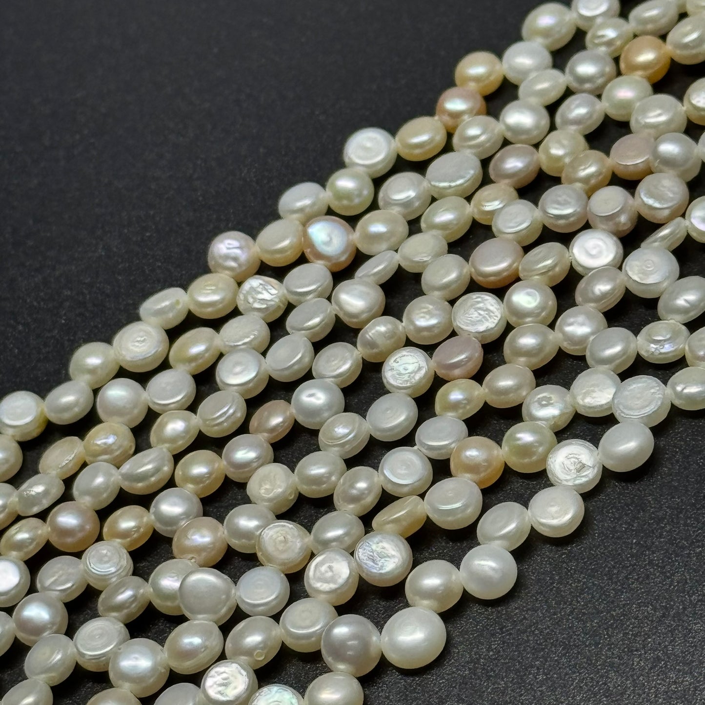 Freshwater Cultured Button Pearl - (AA Quality)