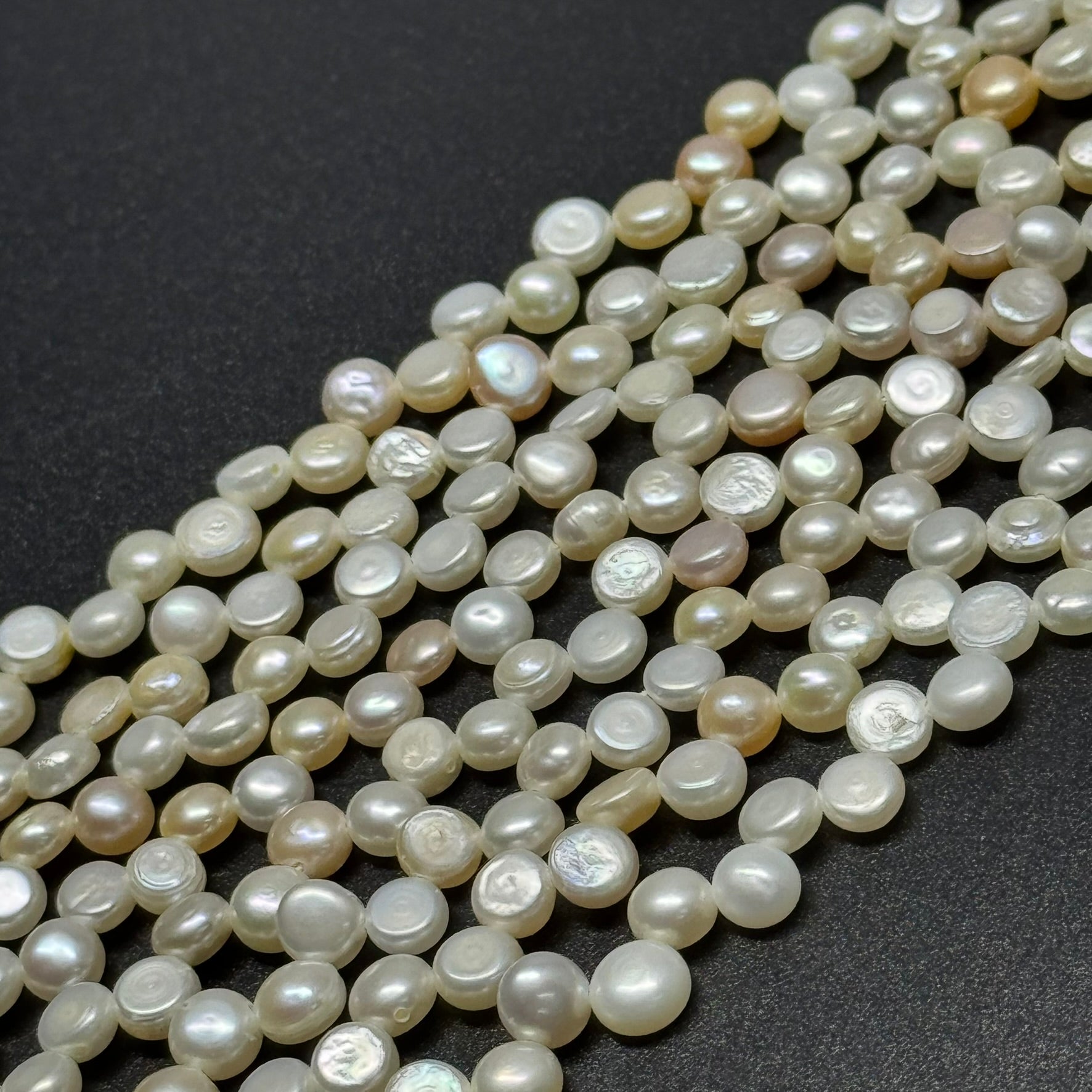 Freshwater Cultured Button Pearl - (AA Quality)