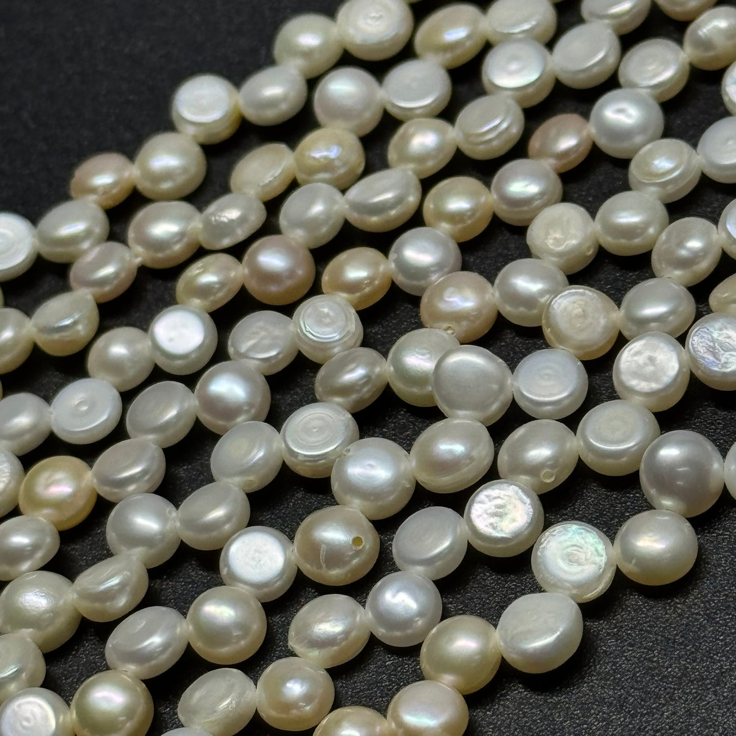 Freshwater Cultured Button Pearl - (AA Quality)