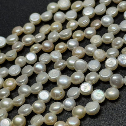 Freshwater Cultured Button Pearl - (AA Quality)