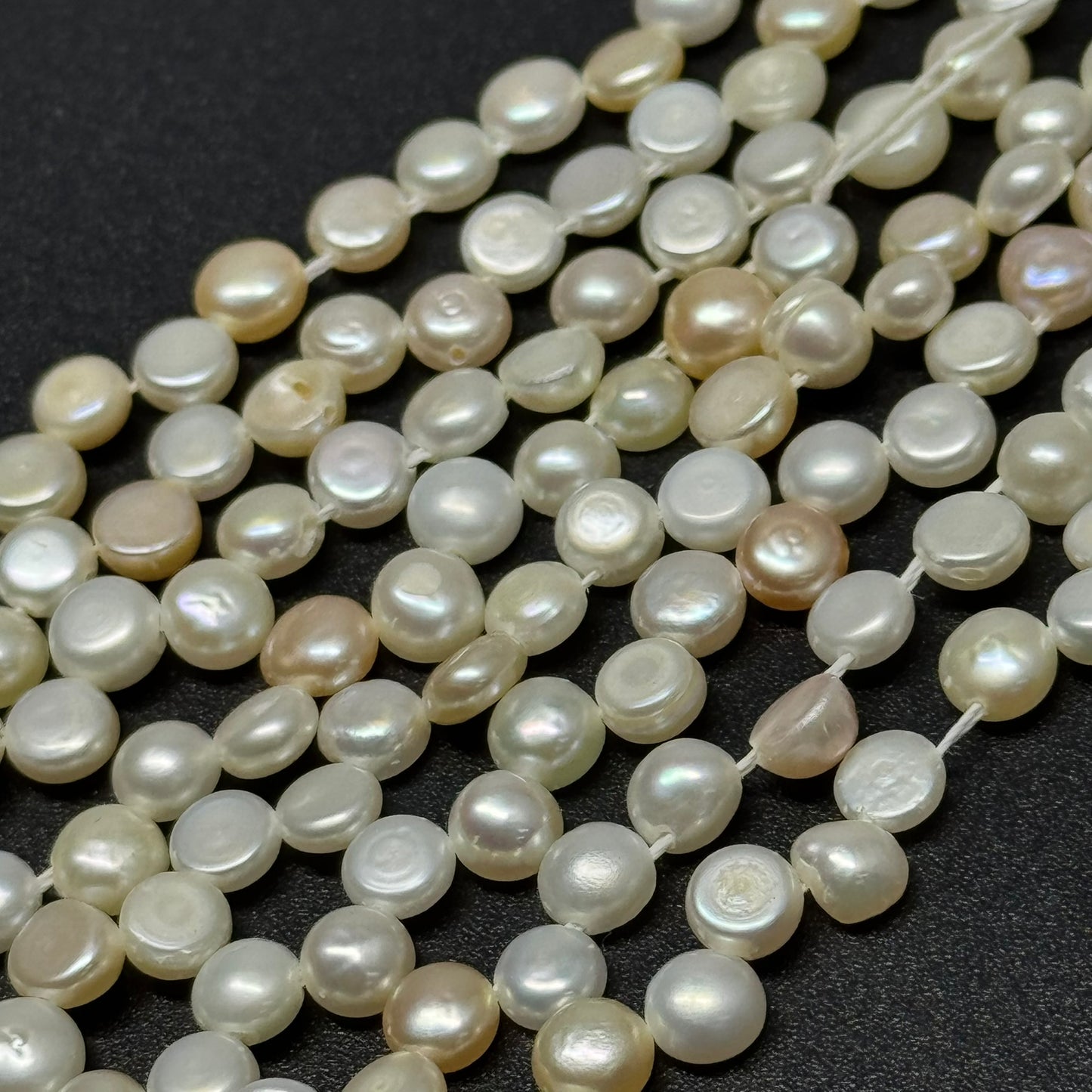 Freshwater Cultured Button Pearl - (AA Quality)