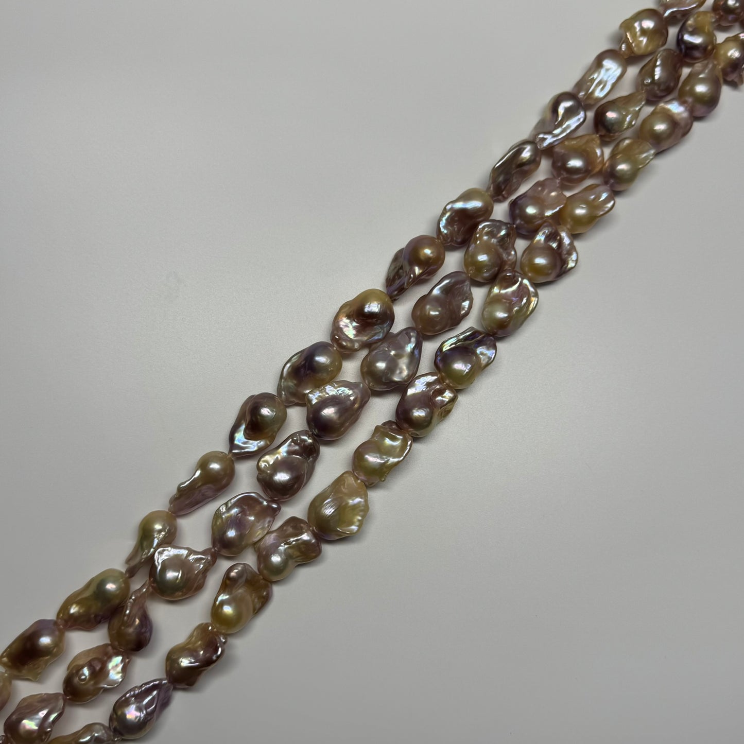 Freshwater Cultured Souffle Pearl - (AAAA Quality)