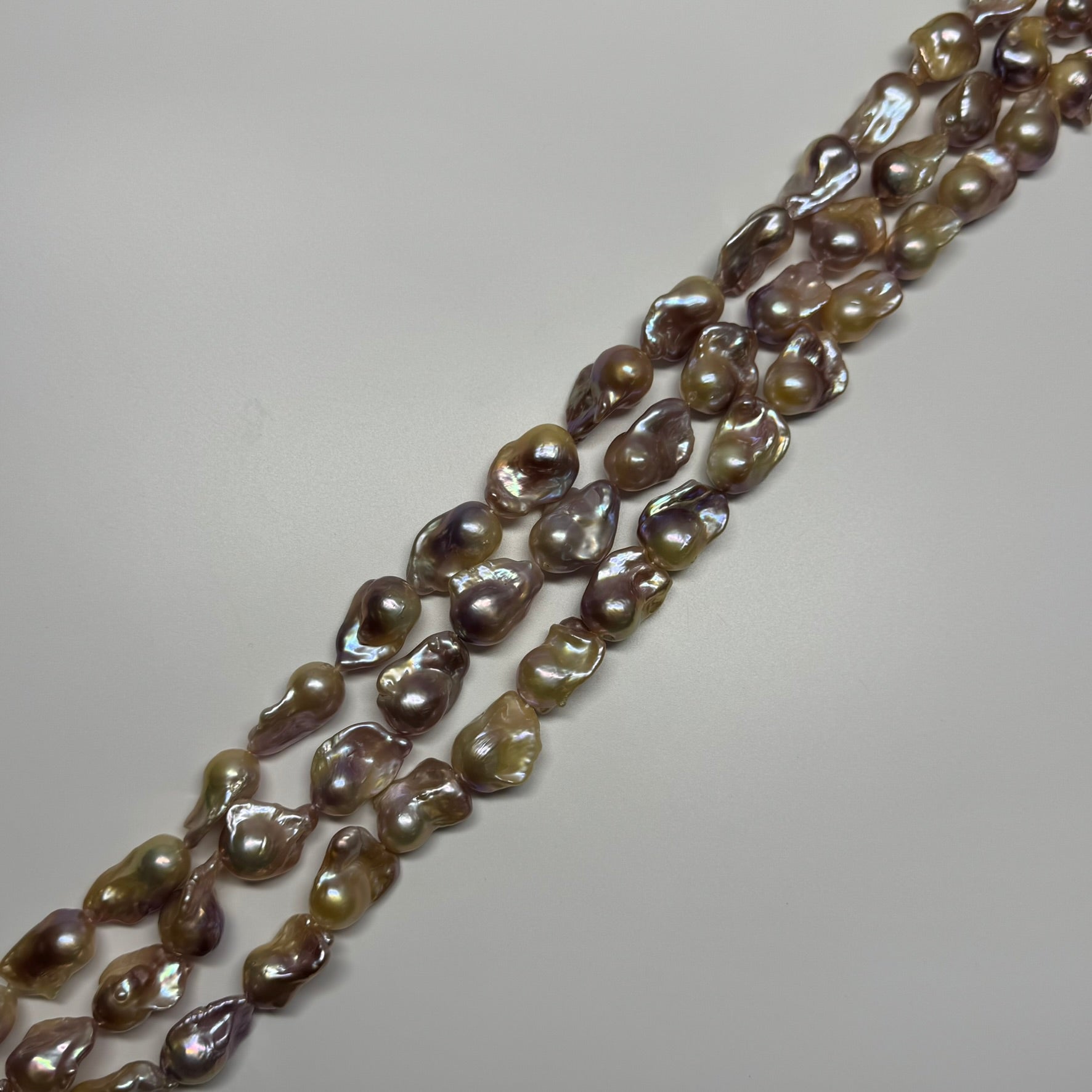Freshwater Cultured Souffle Pearl - (AAAA Quality)