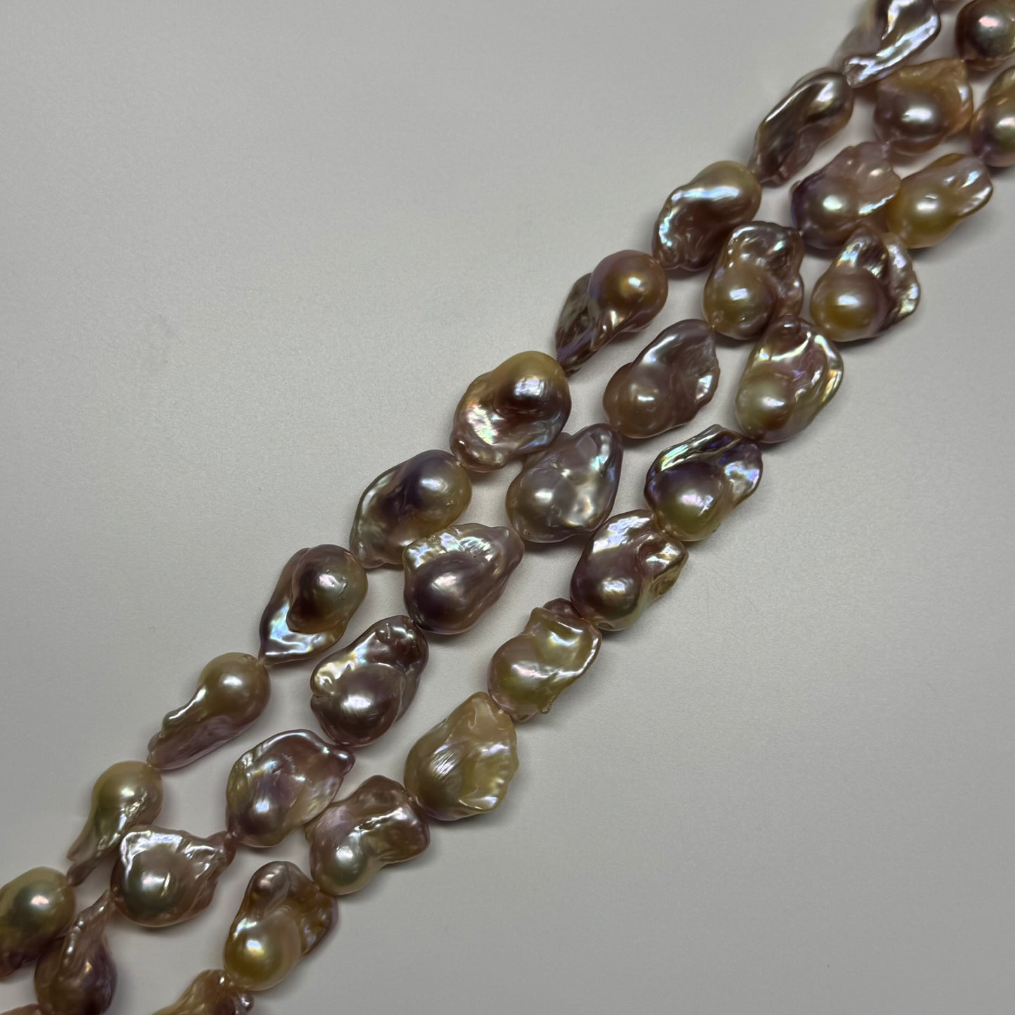 Freshwater Cultured Souffle Pearl - (AAAA Quality)