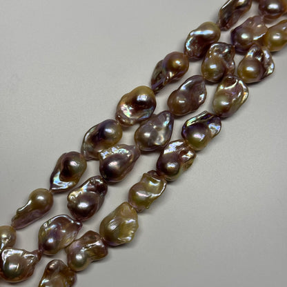 Freshwater Cultured Souffle Pearl - (AAAA Quality)