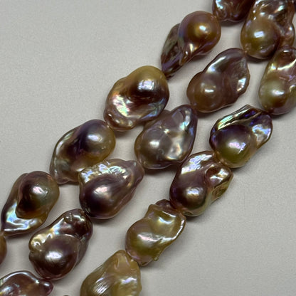 Freshwater Cultured Souffle Pearl - (AAAA Quality)