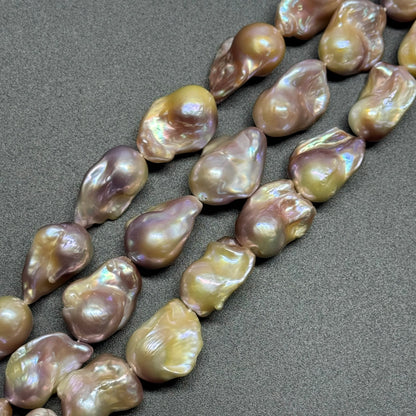 Freshwater Cultured Souffle Pearl - (AAAA Quality)