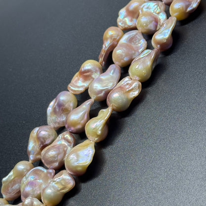 Freshwater Cultured Souffle Pearl - (AAAA Quality)