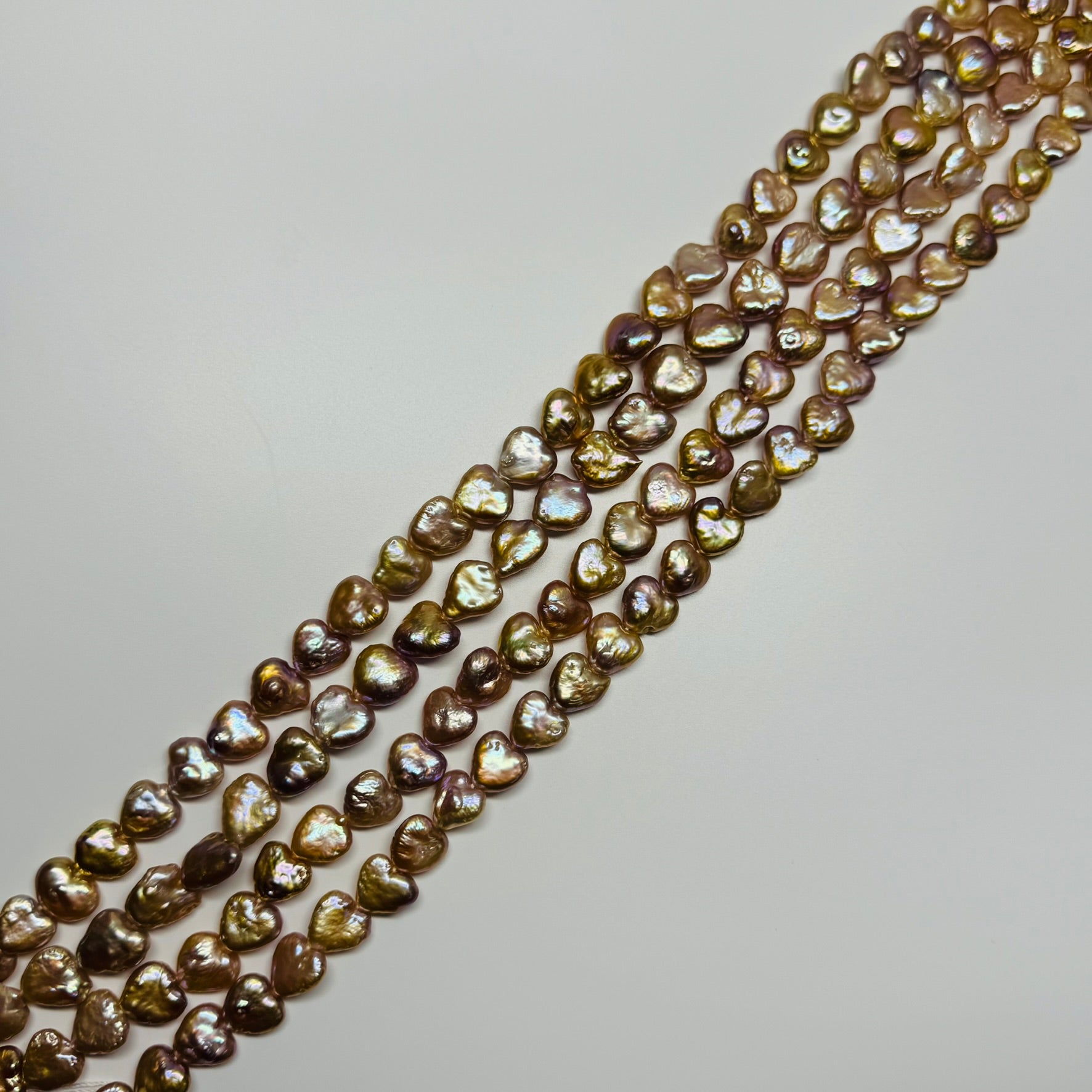 Freshwater Cultured Heart Shaped Pearl - (AAA Quality)