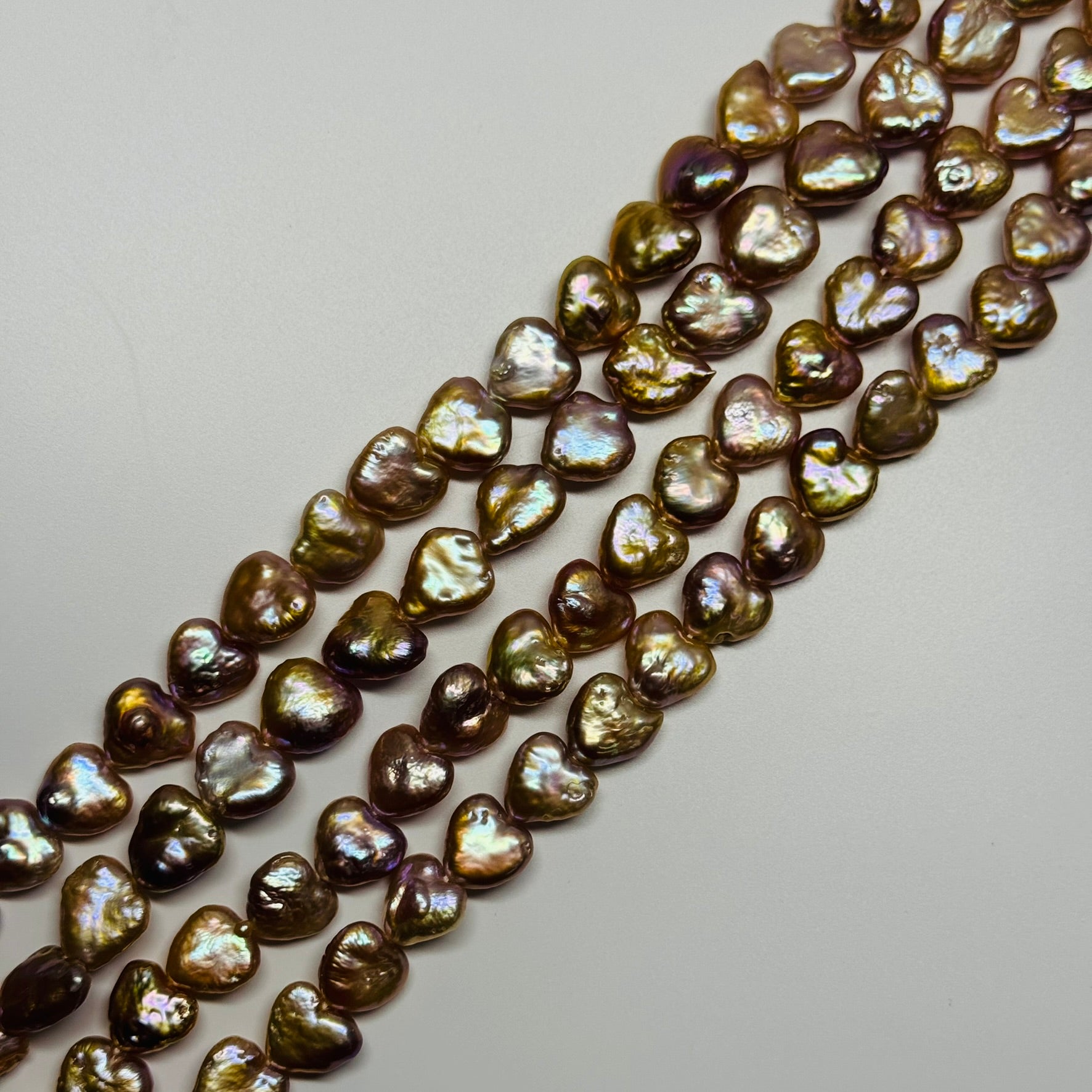 Freshwater Cultured Heart Shaped Pearl - (AAA Quality)