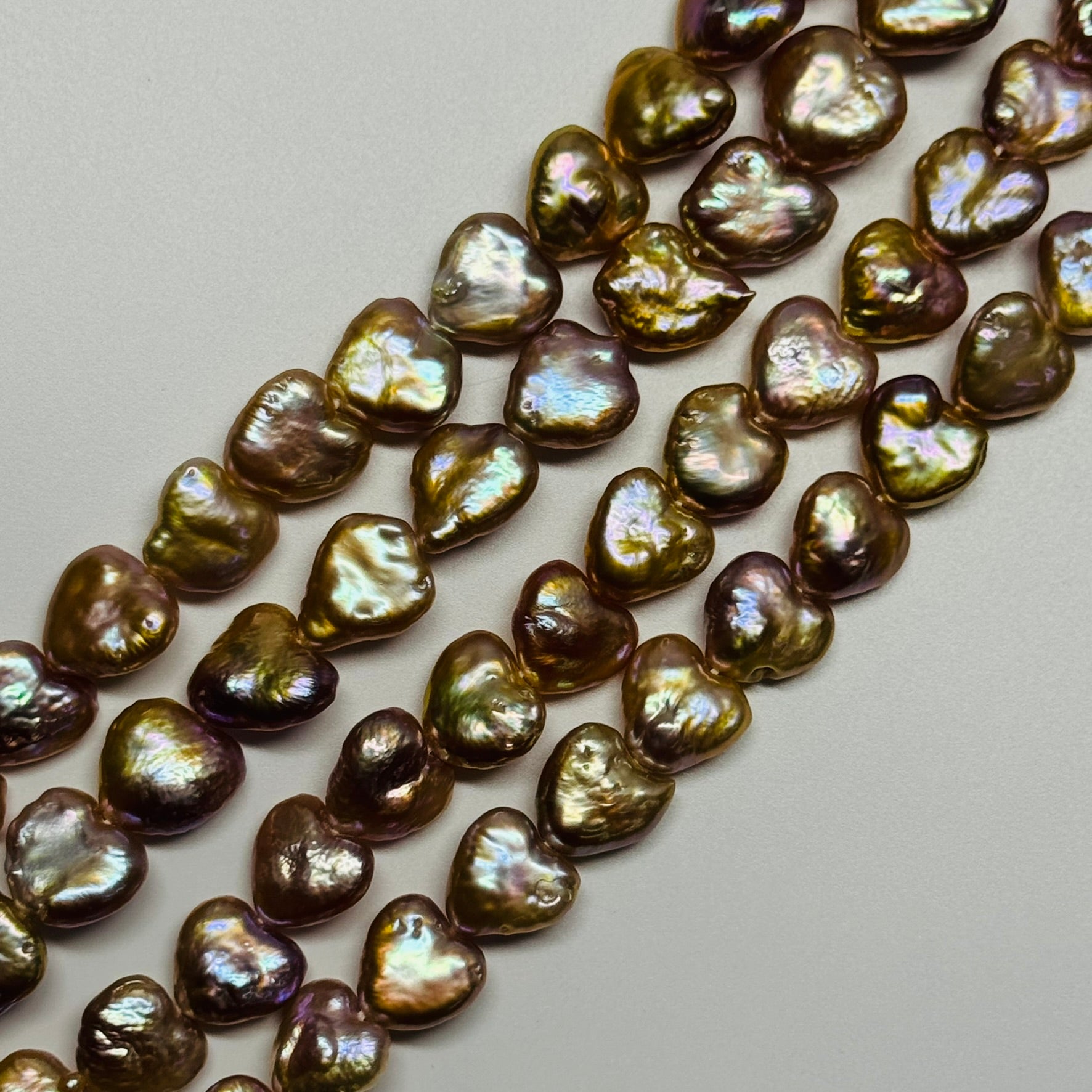 Freshwater Cultured Heart Shaped Pearl - (AAA Quality)