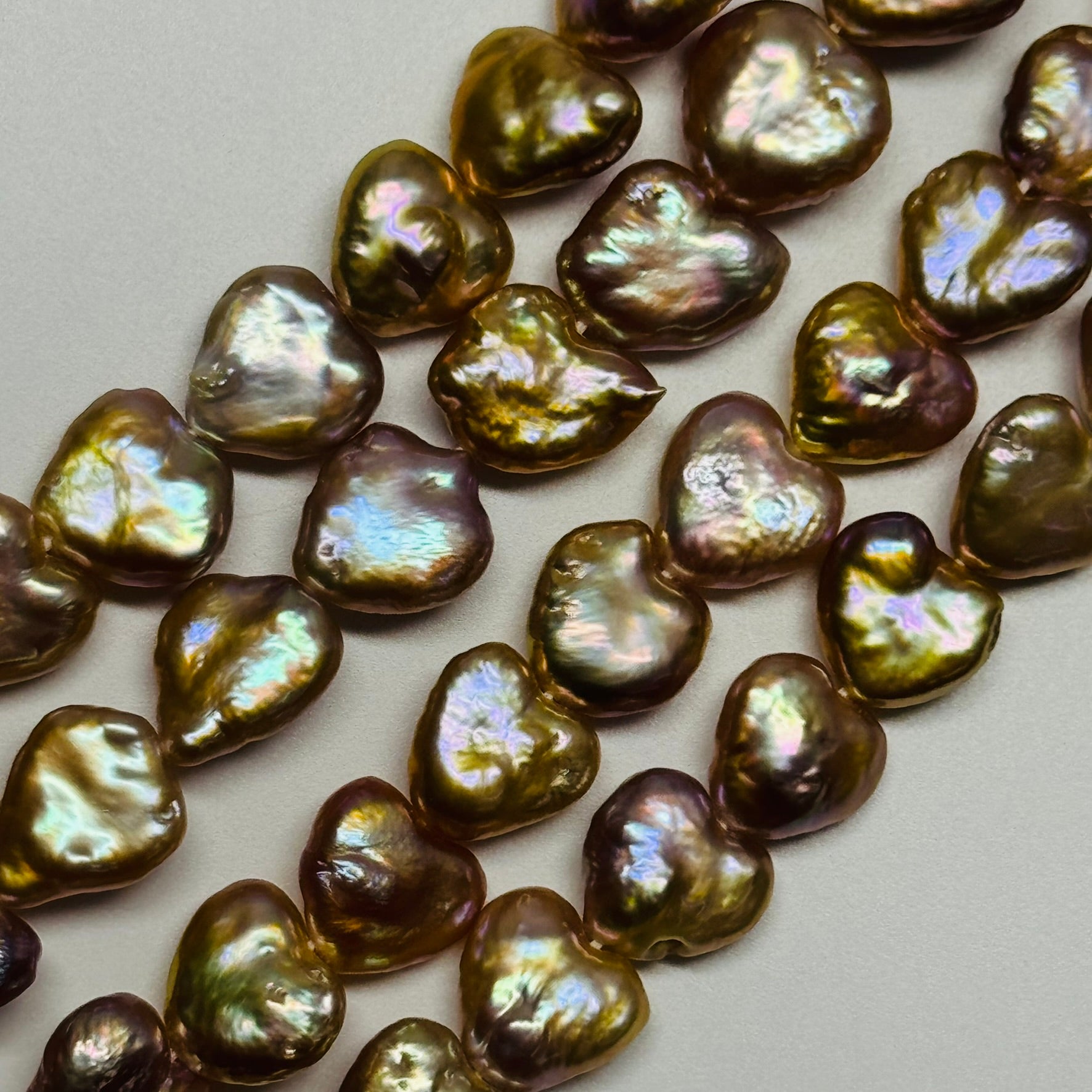 Freshwater Cultured Heart Shaped Pearl - (AAA Quality)