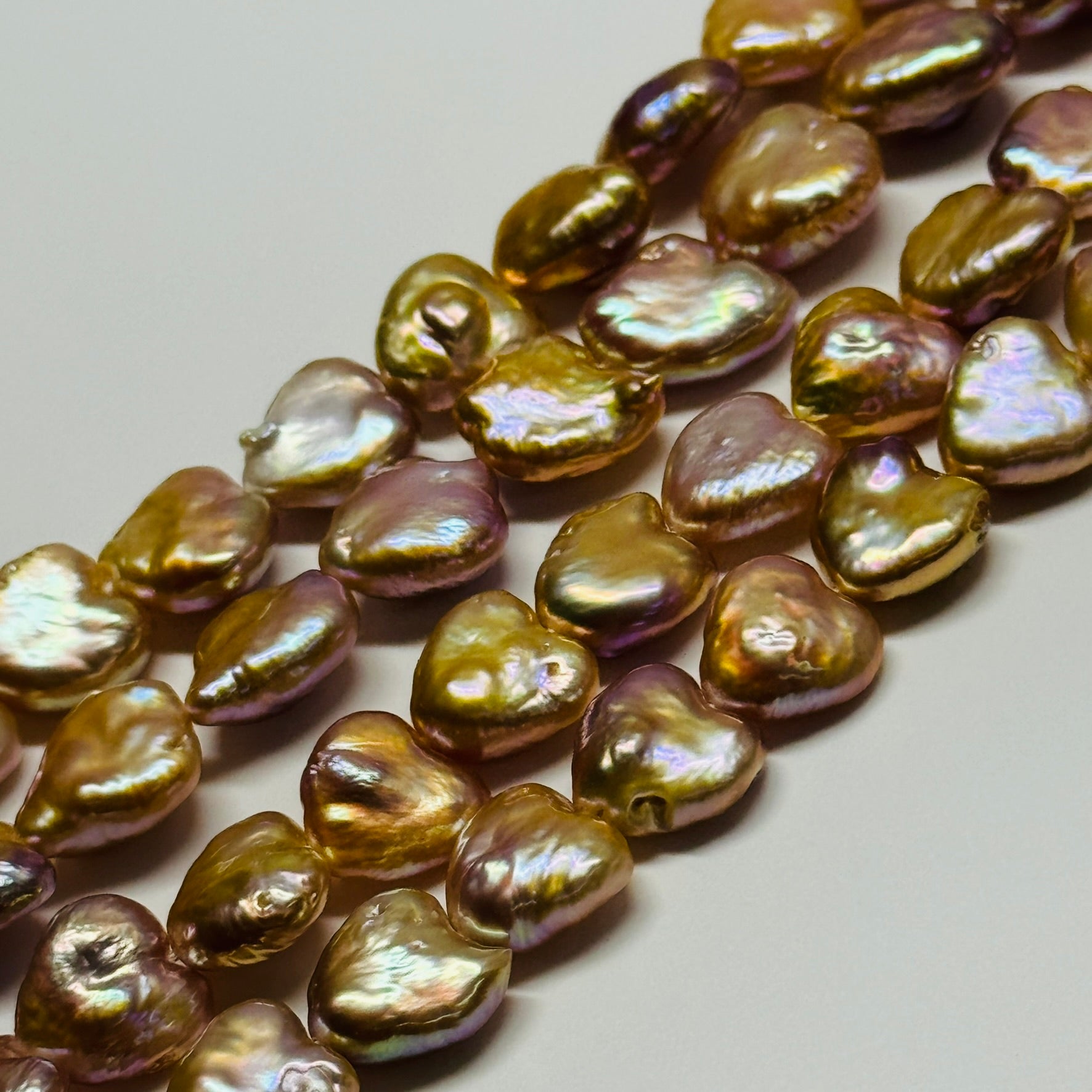 Freshwater Cultured Heart Shaped Pearl - (AAA Quality)