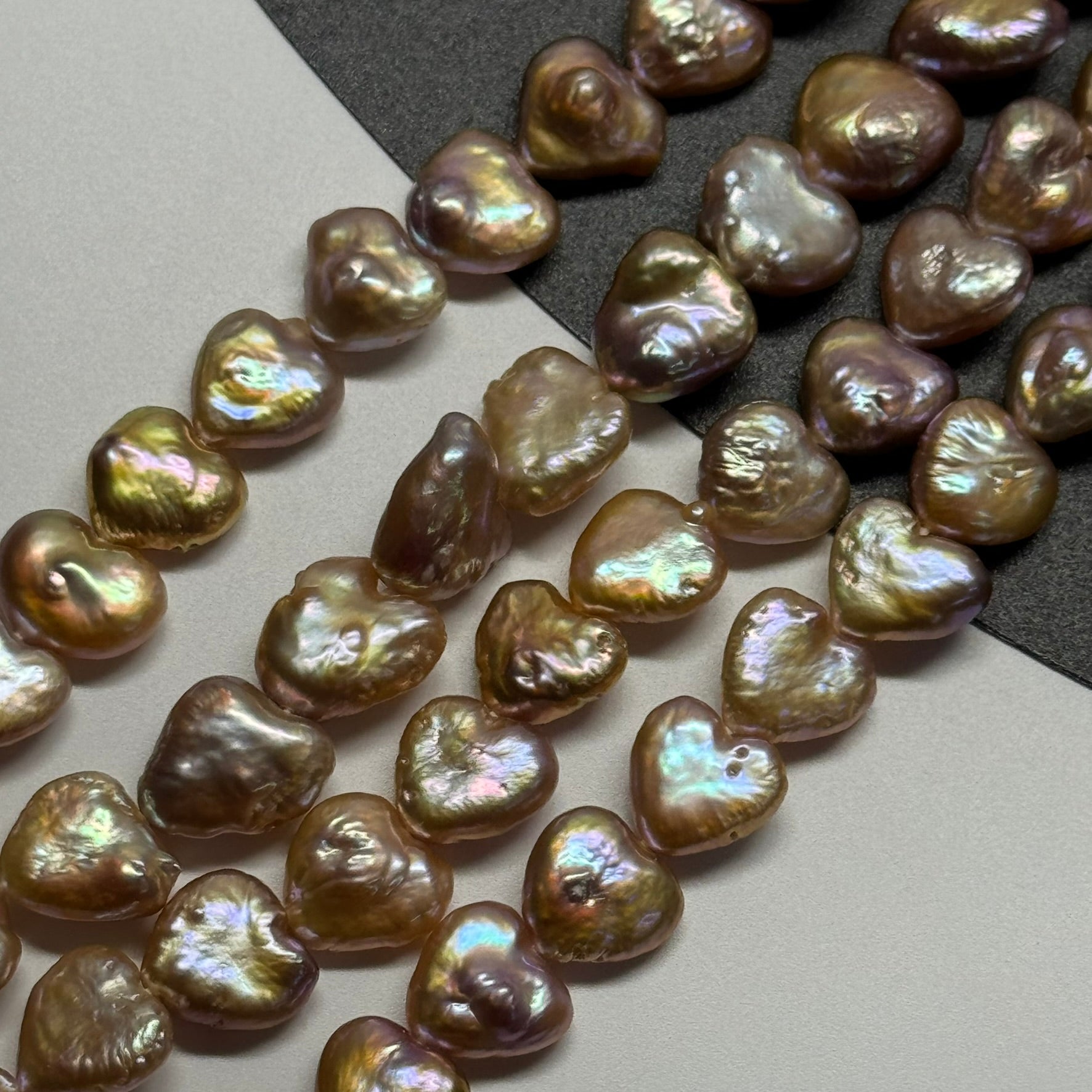 Freshwater Cultured Heart Shaped Pearl - (AAA Quality)