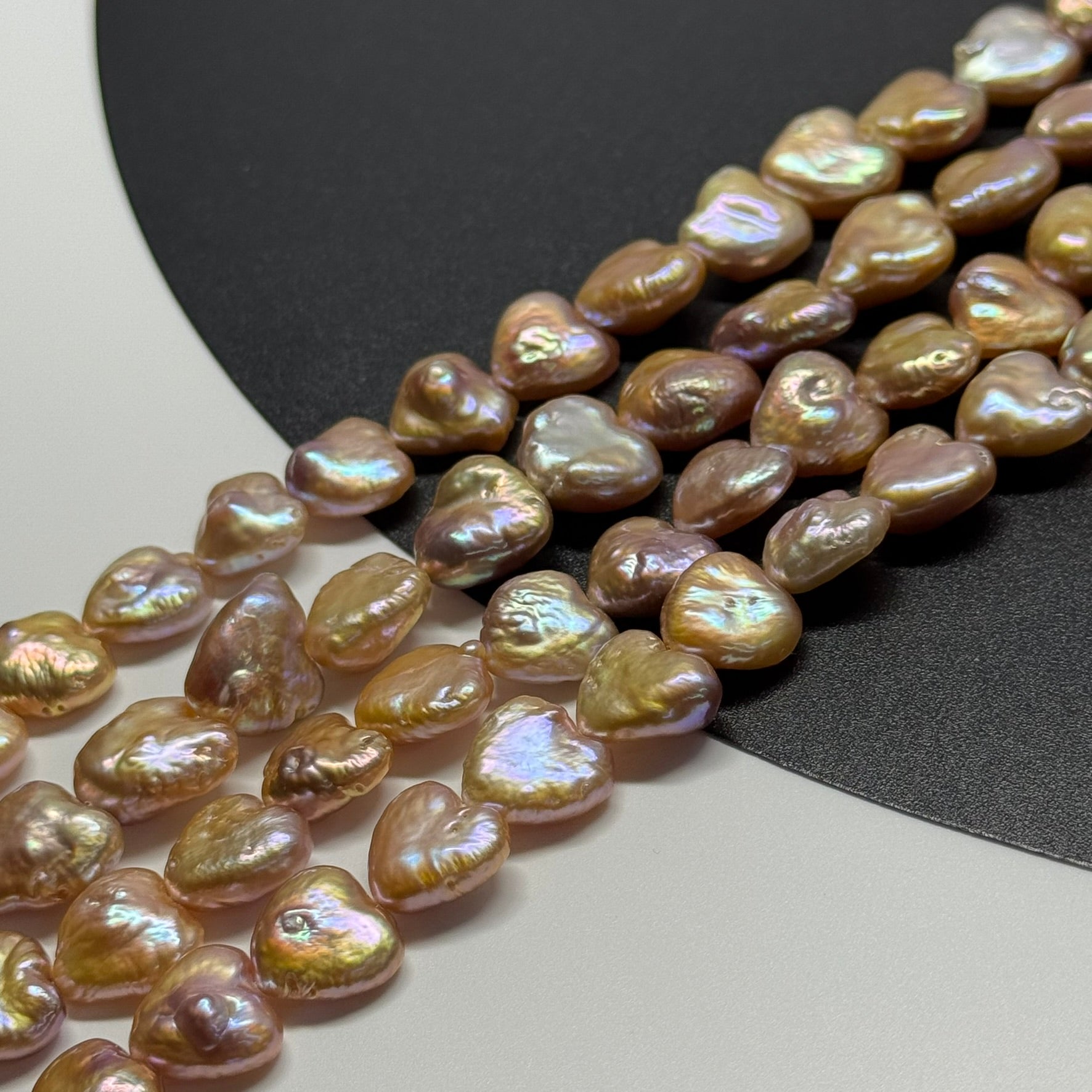 Freshwater Cultured Heart Shaped Pearl - (AAA Quality)