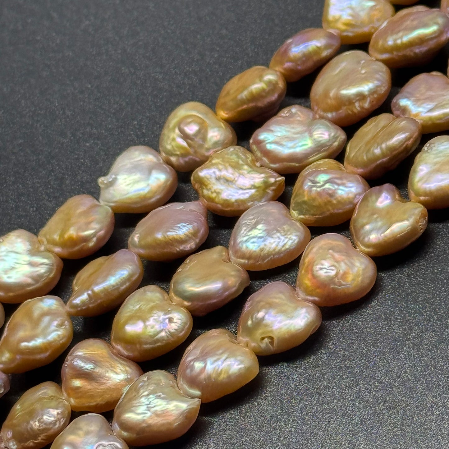 Freshwater Cultured Heart Shaped Pearl - (AAA Quality)