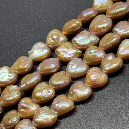 Freshwater Cultured Heart Shaped Pearl - (AAA Quality)