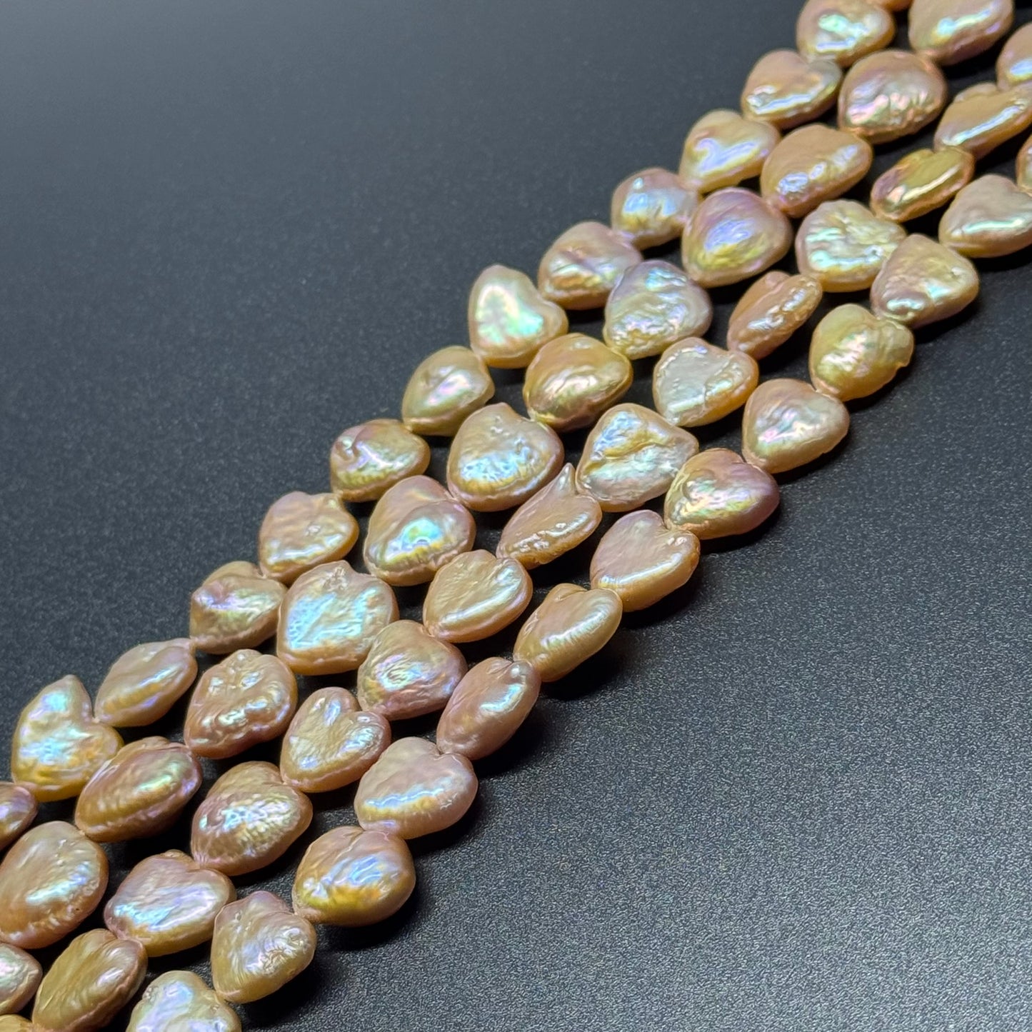 Freshwater Cultured Heart Shaped Pearl - (AAA Quality)