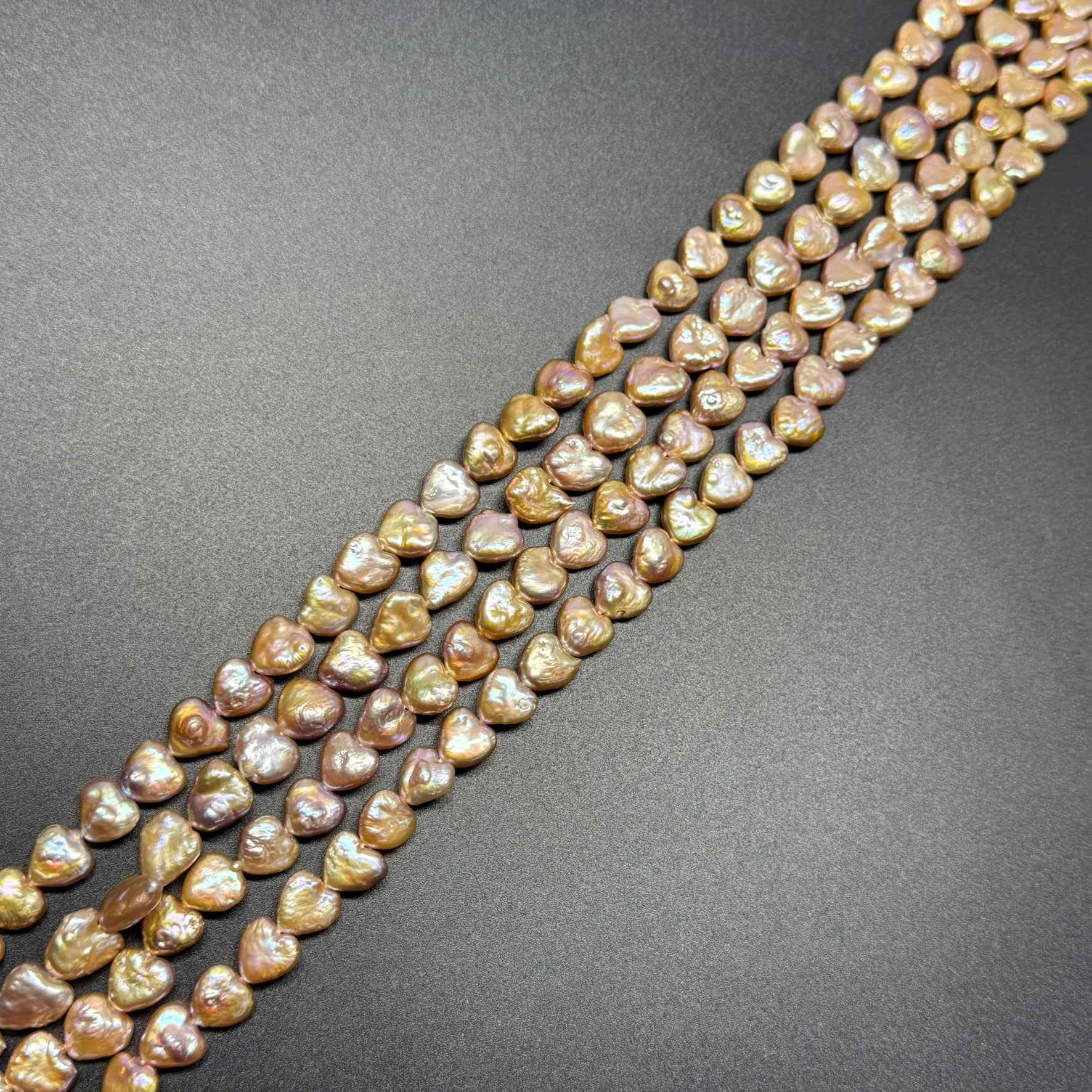 Freshwater Cultured Heart Shaped Pearl - (AAA Quality)