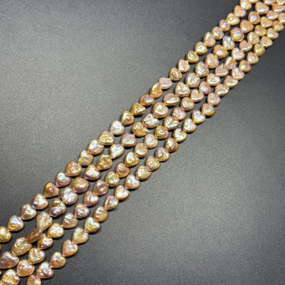Freshwater Cultured Heart Shaped Pearl - (AAA Quality)