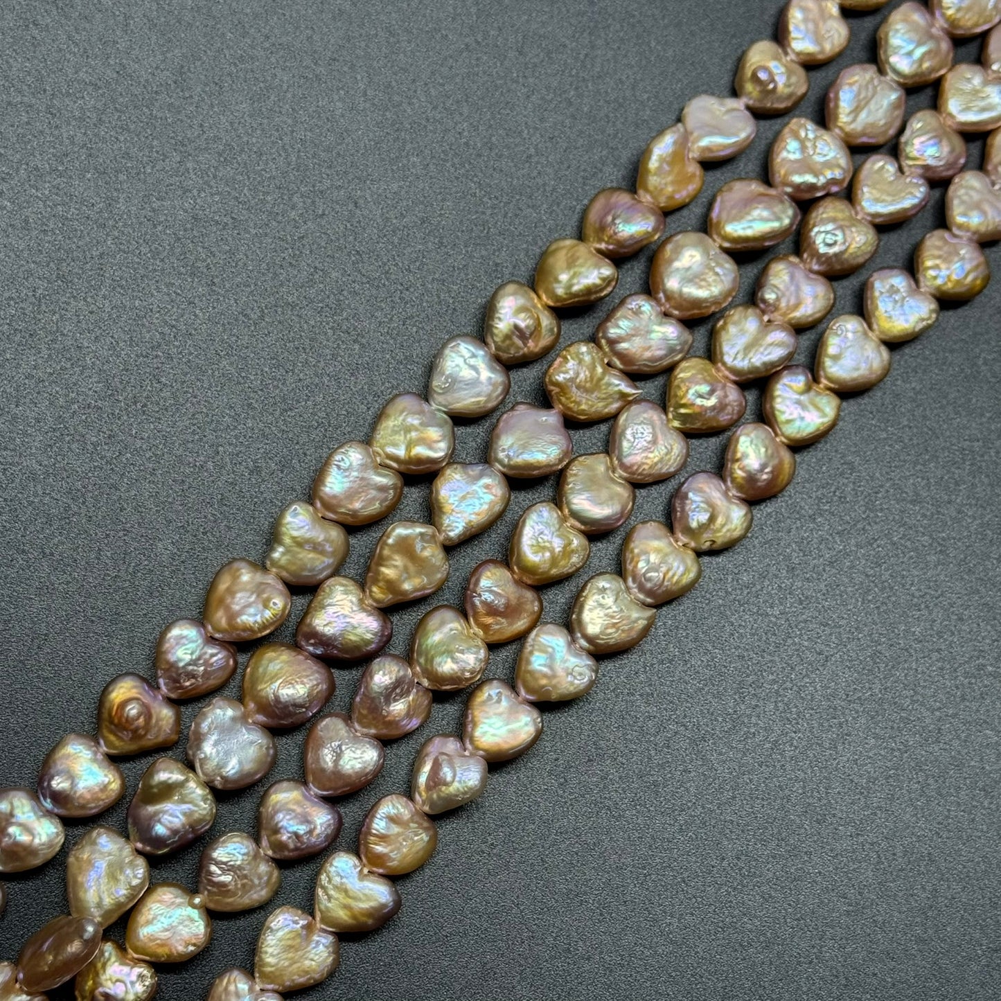 Freshwater Cultured Heart Shaped Pearl - (AAA Quality)