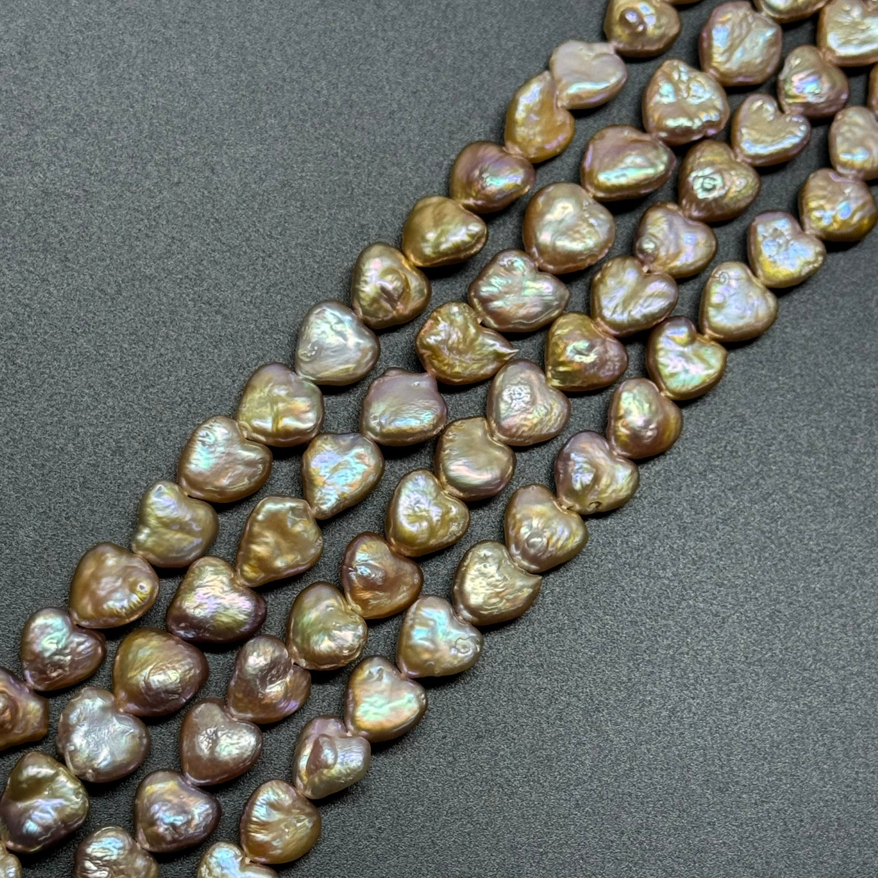 Freshwater Cultured Heart Shaped Pearl - (AAA Quality)