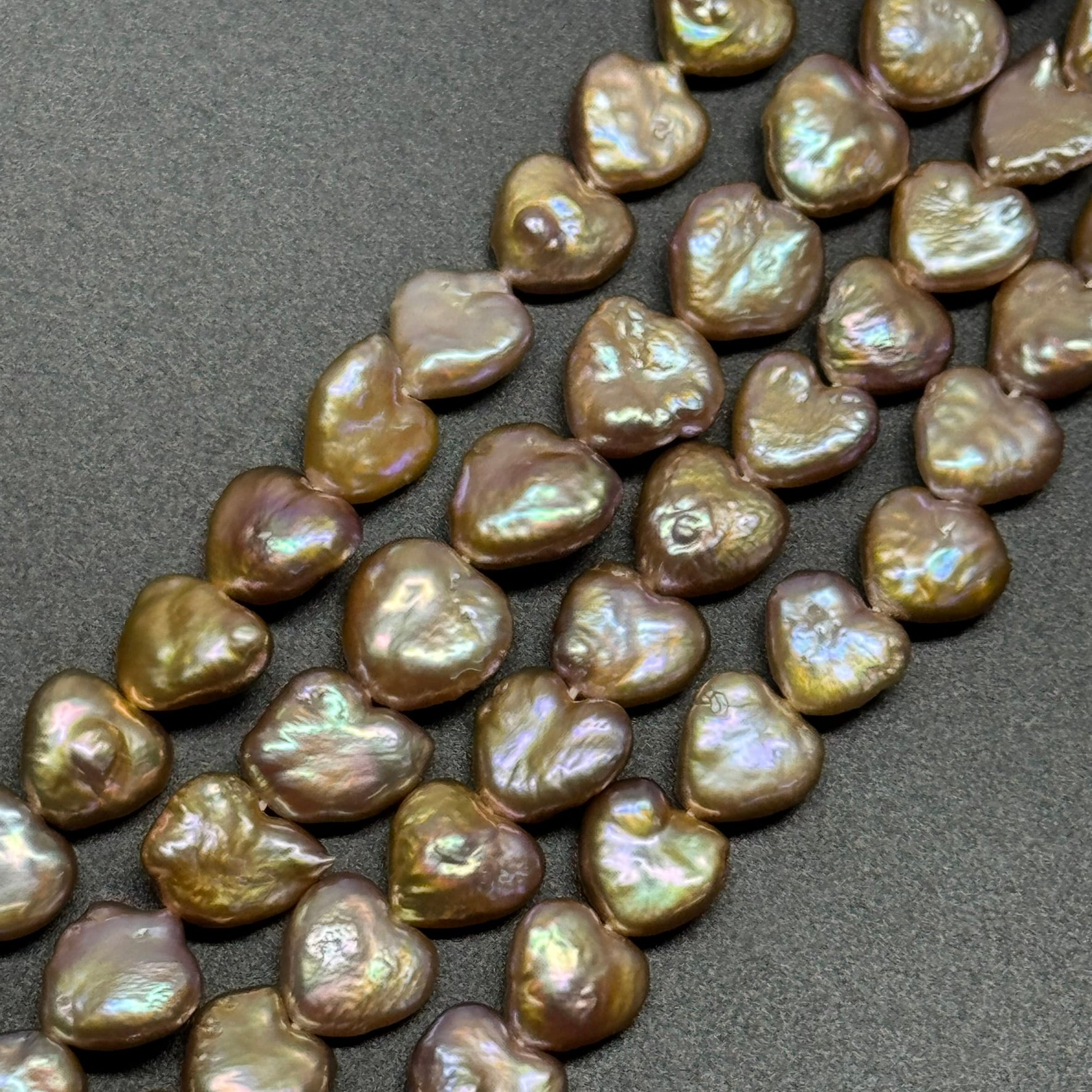Freshwater Cultured Heart Shaped Pearl - (AAA Quality)