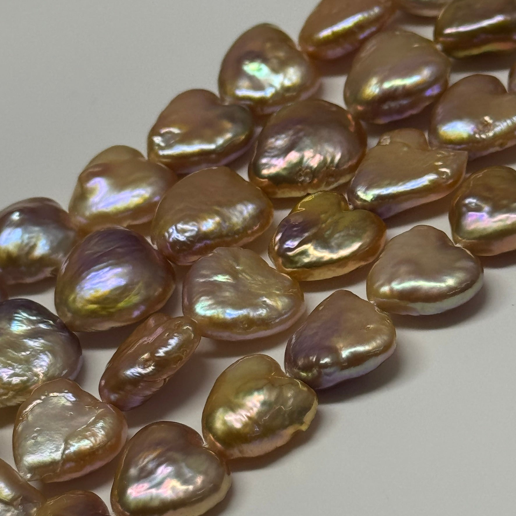 Freshwater Cultured Heart Shaped Pearl - (AAA Quality)