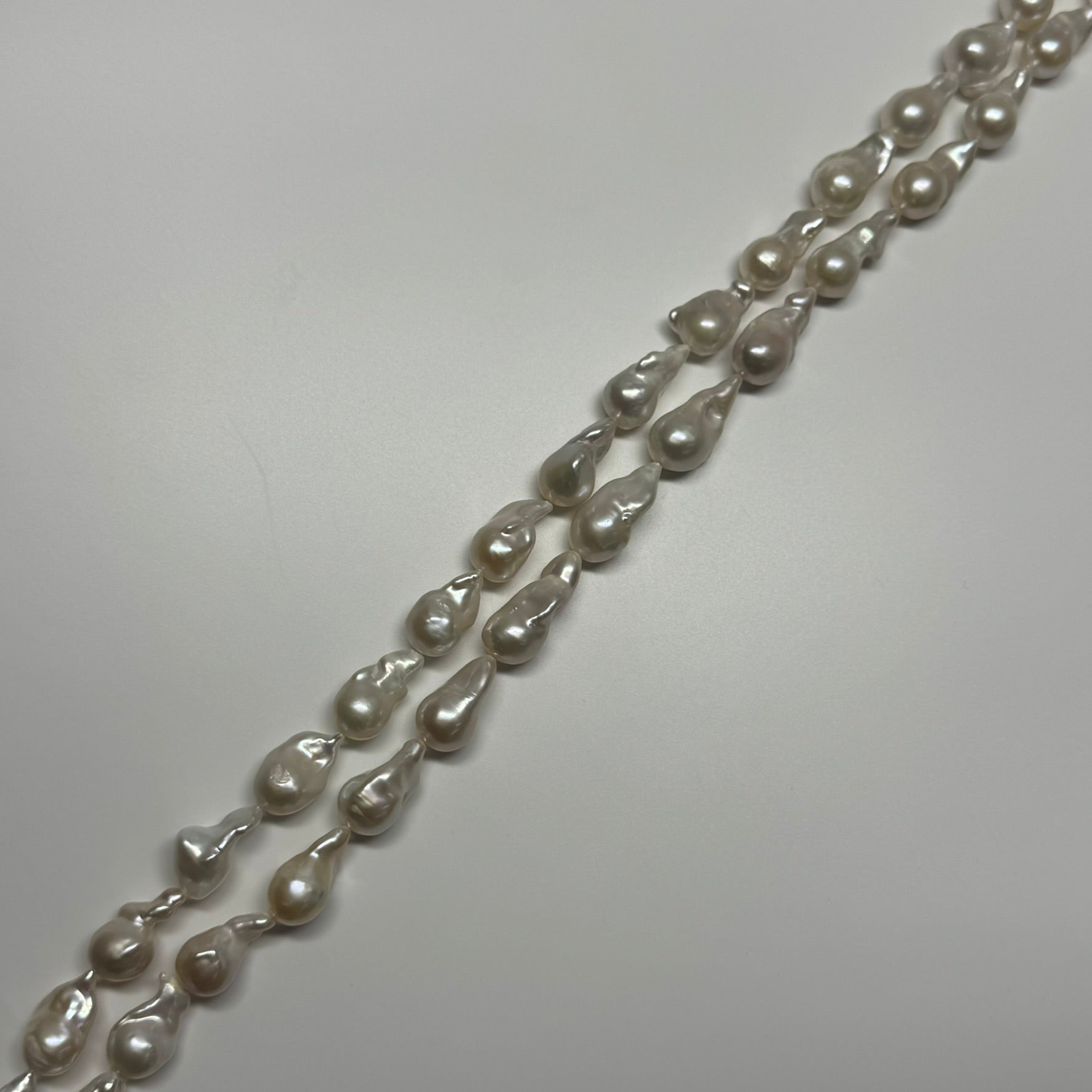 Freshwater Cultured Souffle Pearl - (AAAA Quality)