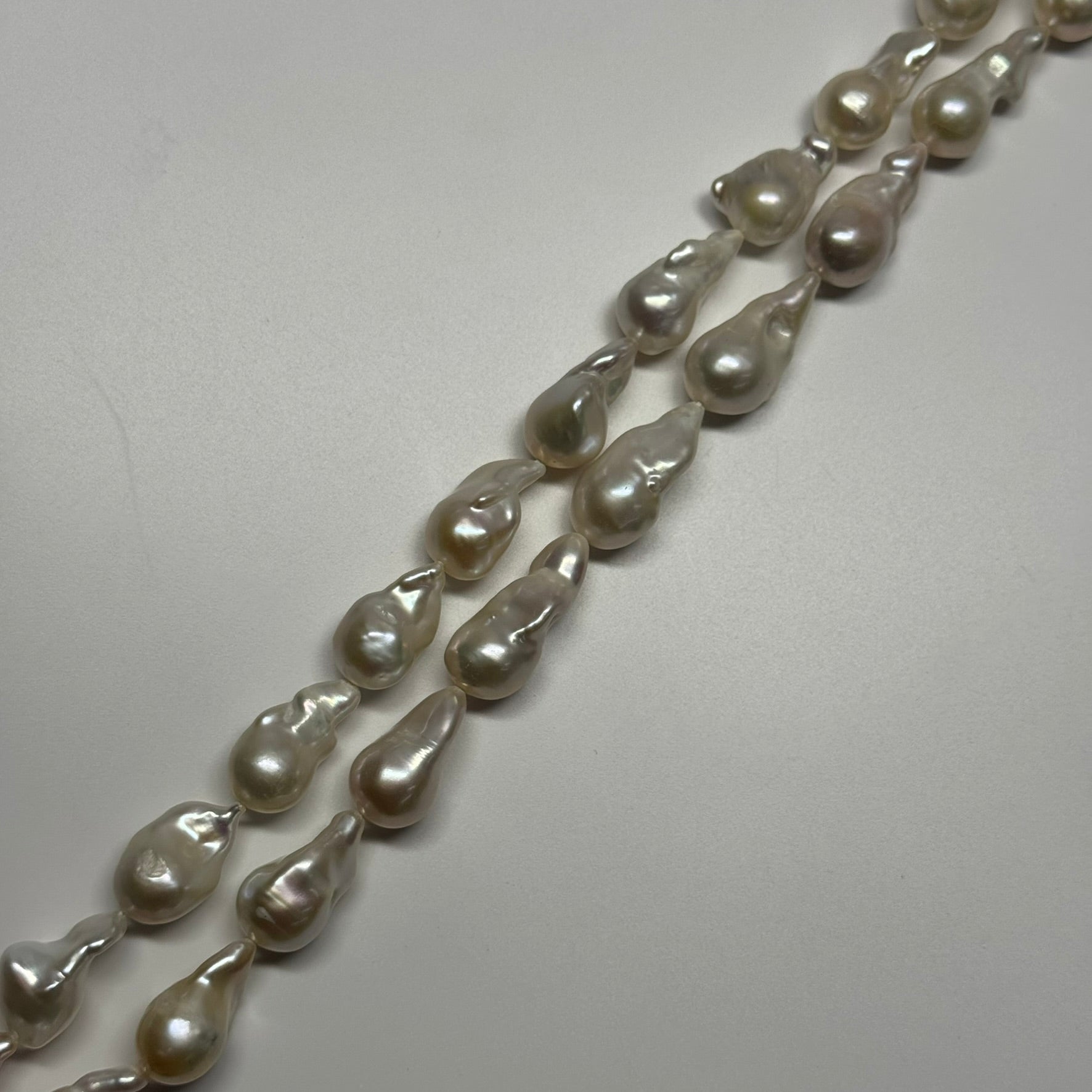Freshwater Cultured Souffle Pearl - (AAAA Quality)