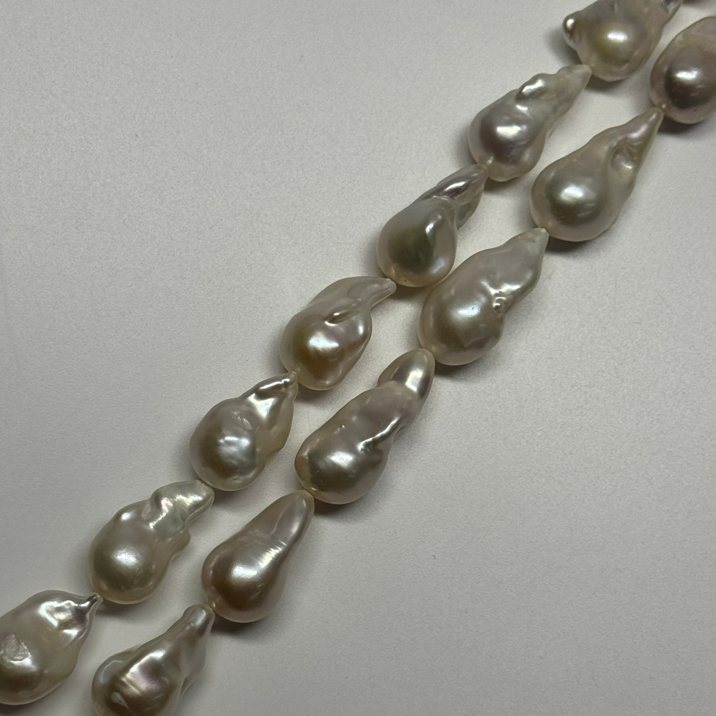 Freshwater Cultured Souffle Pearl - (AAAA Quality)