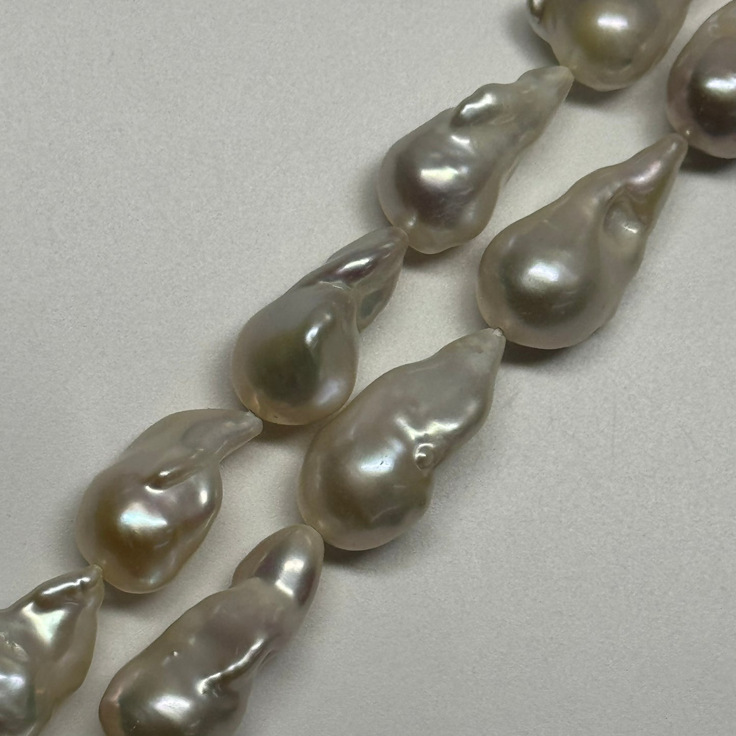 Freshwater Cultured Souffle Pearl - (AAAA Quality)