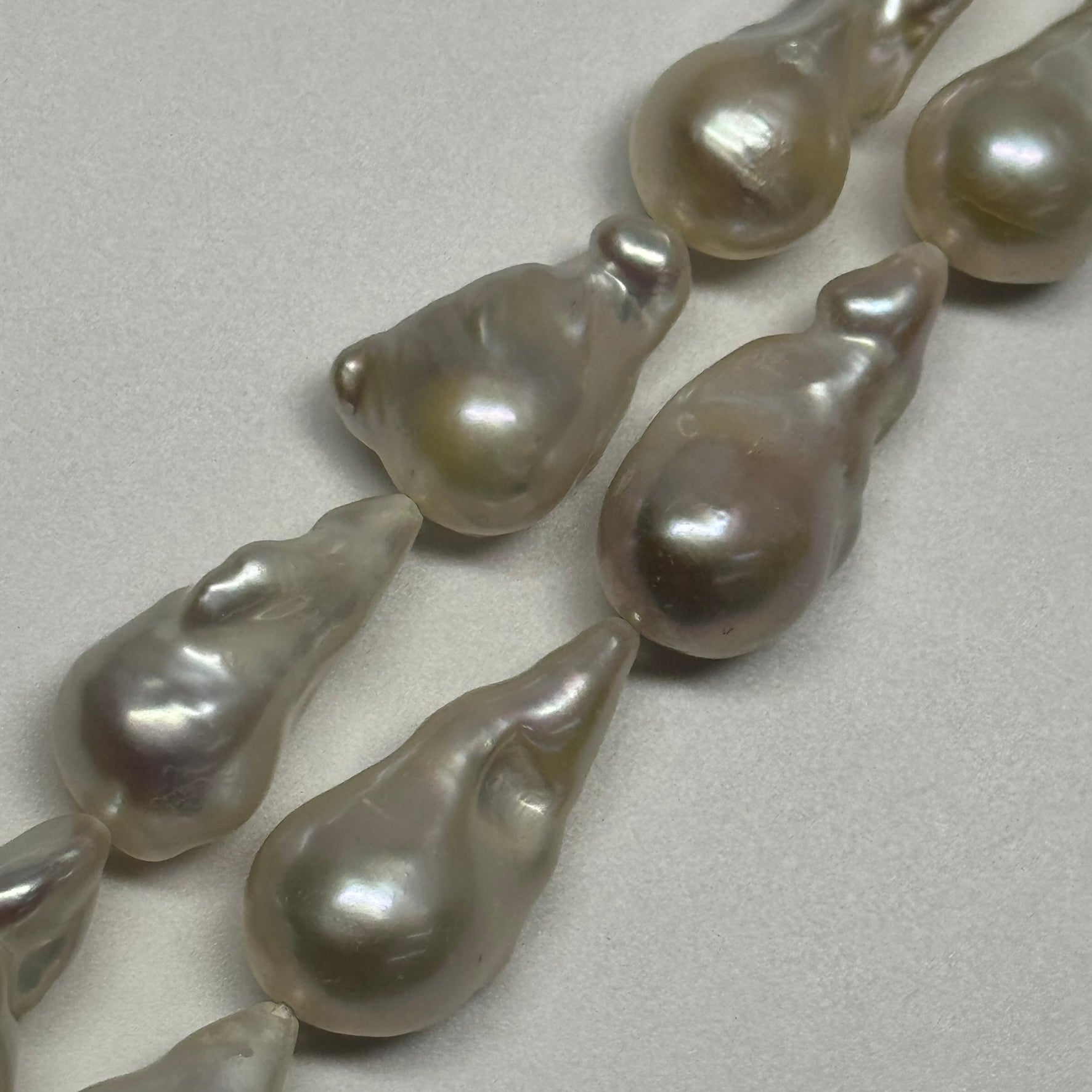 Freshwater Cultured Souffle Pearl - (AAAA Quality)