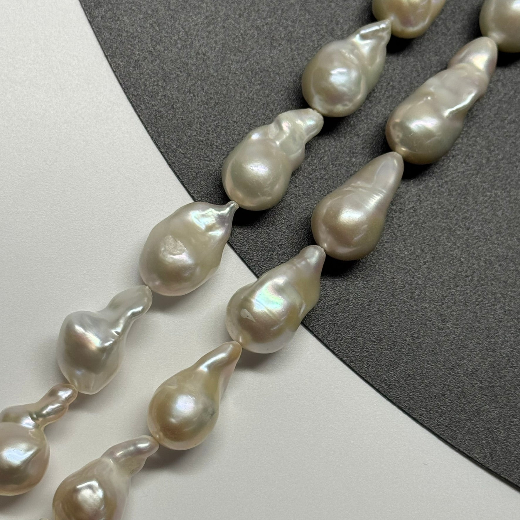 Freshwater Cultured Souffle Pearl - (AAAA Quality)