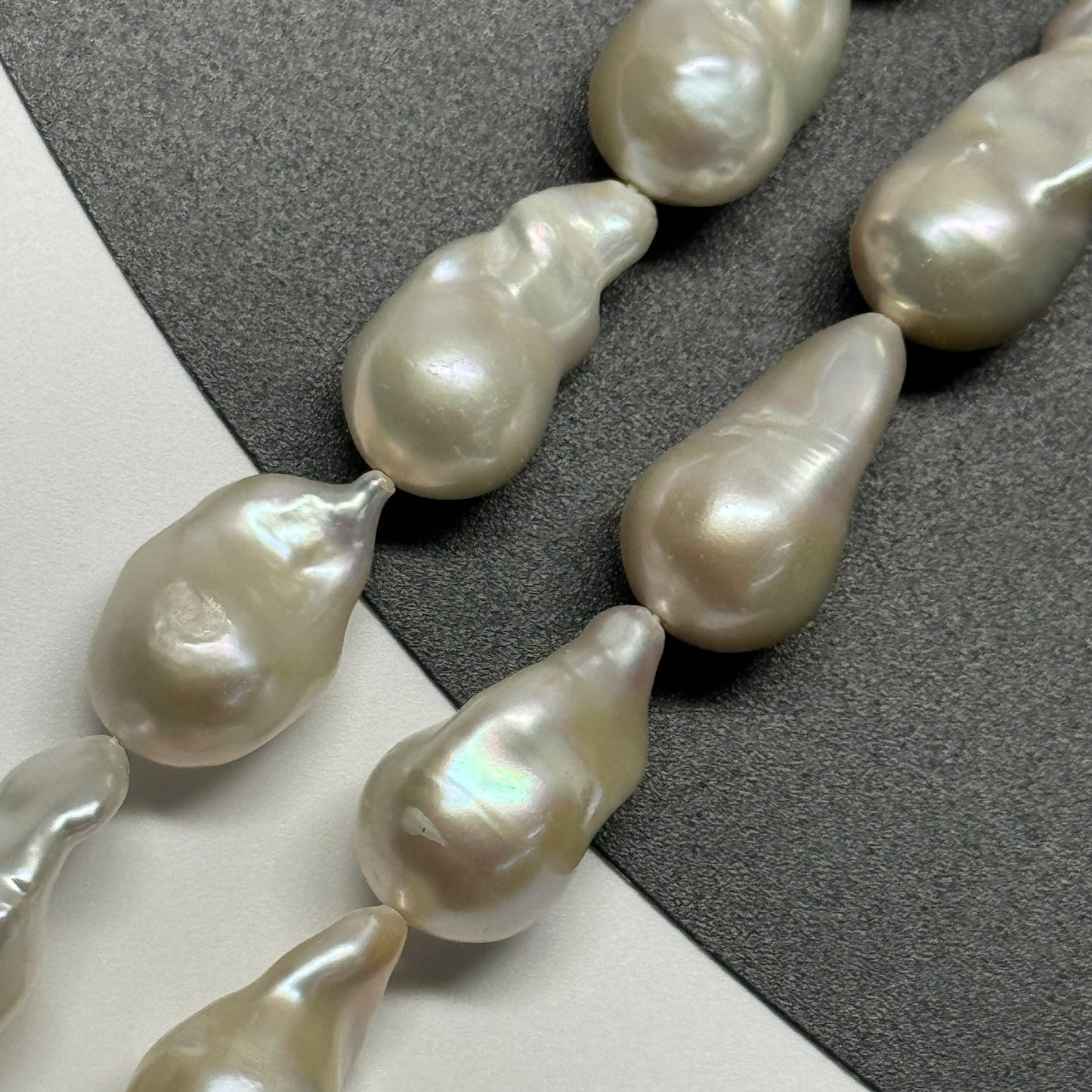 Freshwater Cultured Souffle Pearl - (AAAA Quality)