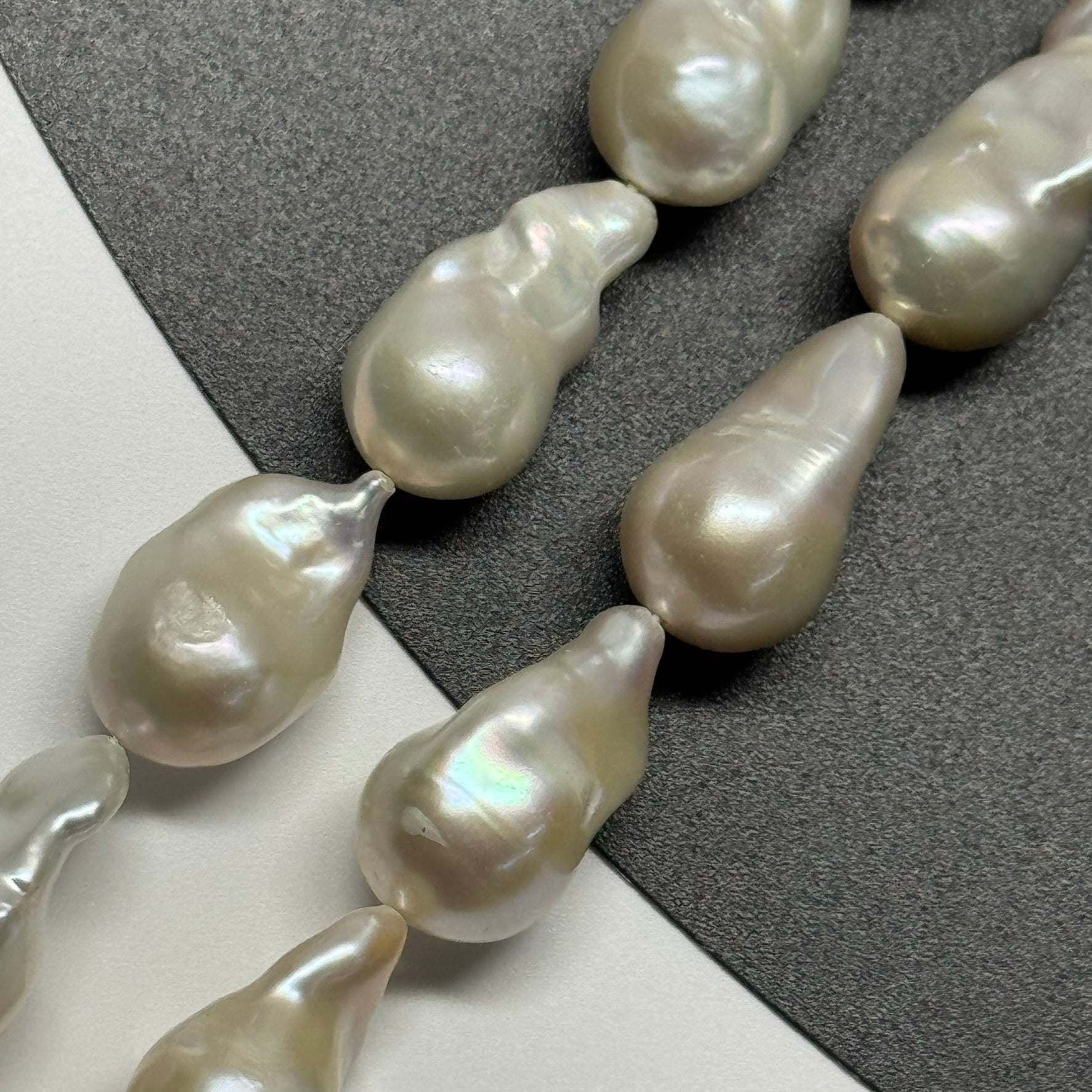 Freshwater Cultured Souffle Pearl - (AAAA Quality)