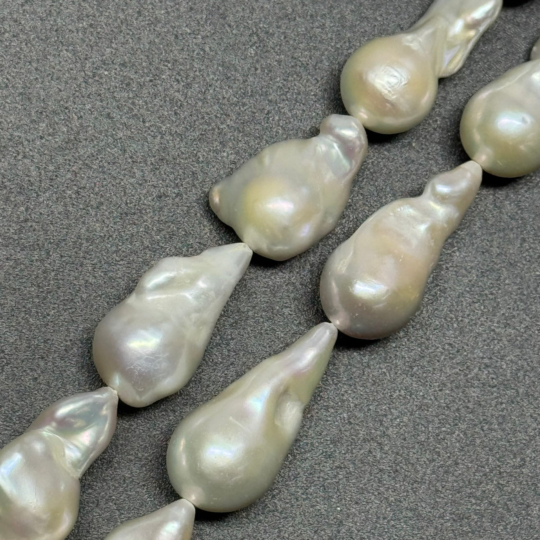 Freshwater Cultured Souffle Pearl - (AAAA Quality)