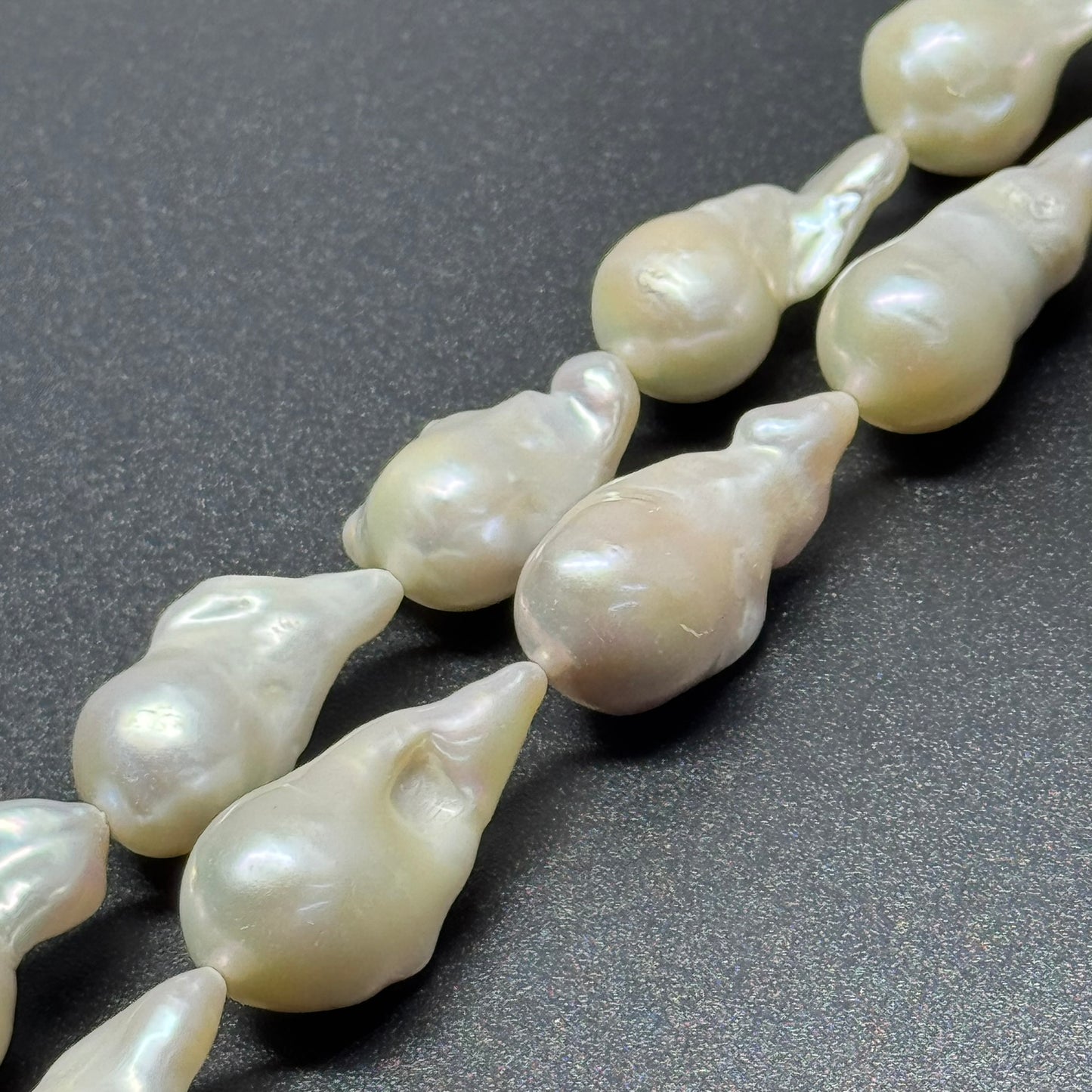 Freshwater Cultured Souffle Pearl - (AAAA Quality)