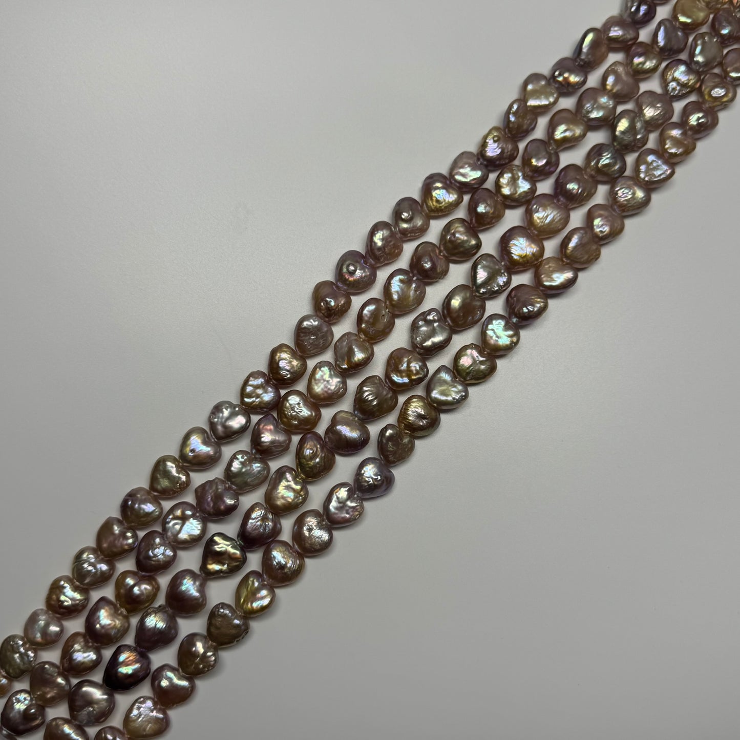 Freshwater Cultured Heart Shaped Pearl - (AAA Quality)